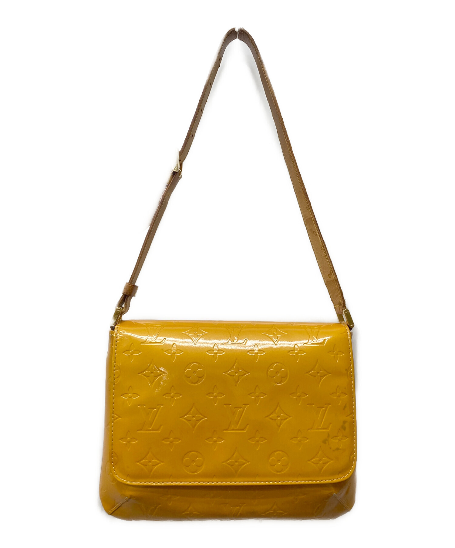 中古・古着通販】LOUIS VUITTON (ルイ ヴィトン) ヴェルニ トンプソン