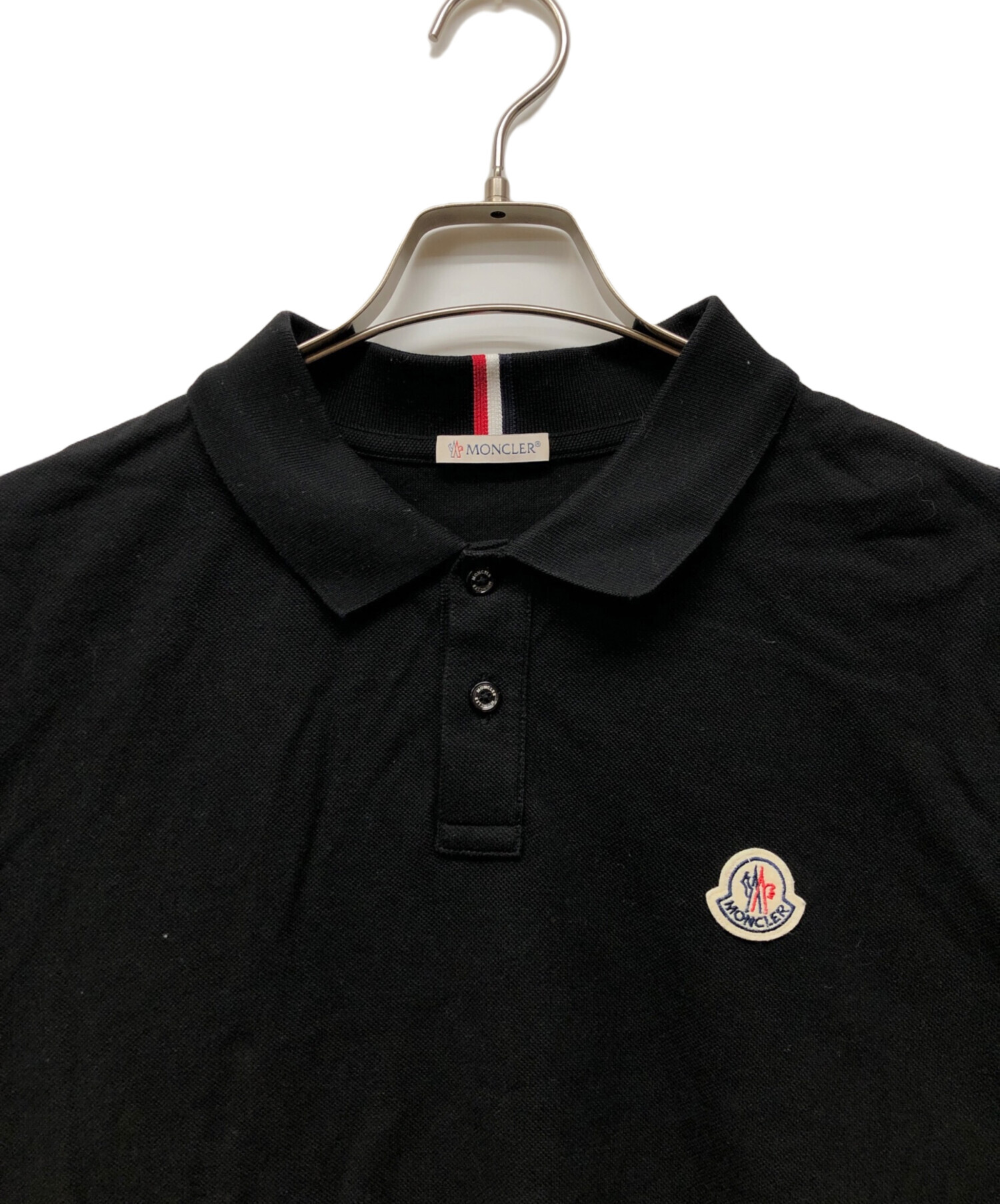 中古・古着通販】MONCLER (モンクレール) MAGLIA POLO MANICA CORTA