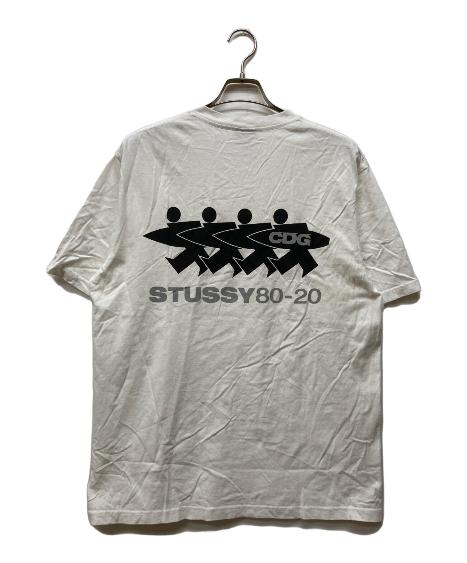 中古・古着通販】stussy (ステューシー) CDG (シーディージー) コラボ