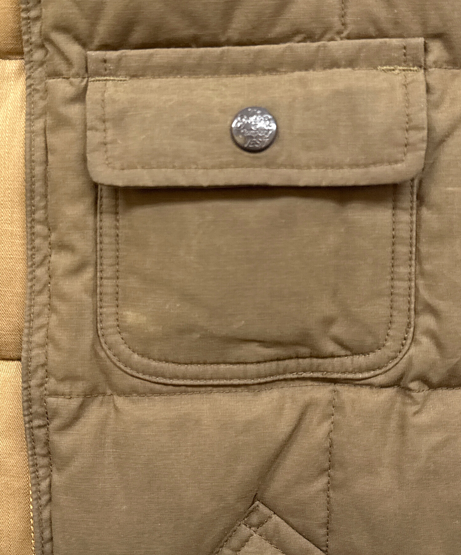 中古・古着通販】RRL (ダブルアールエル) MASSON VEST カーキ サイズ:S