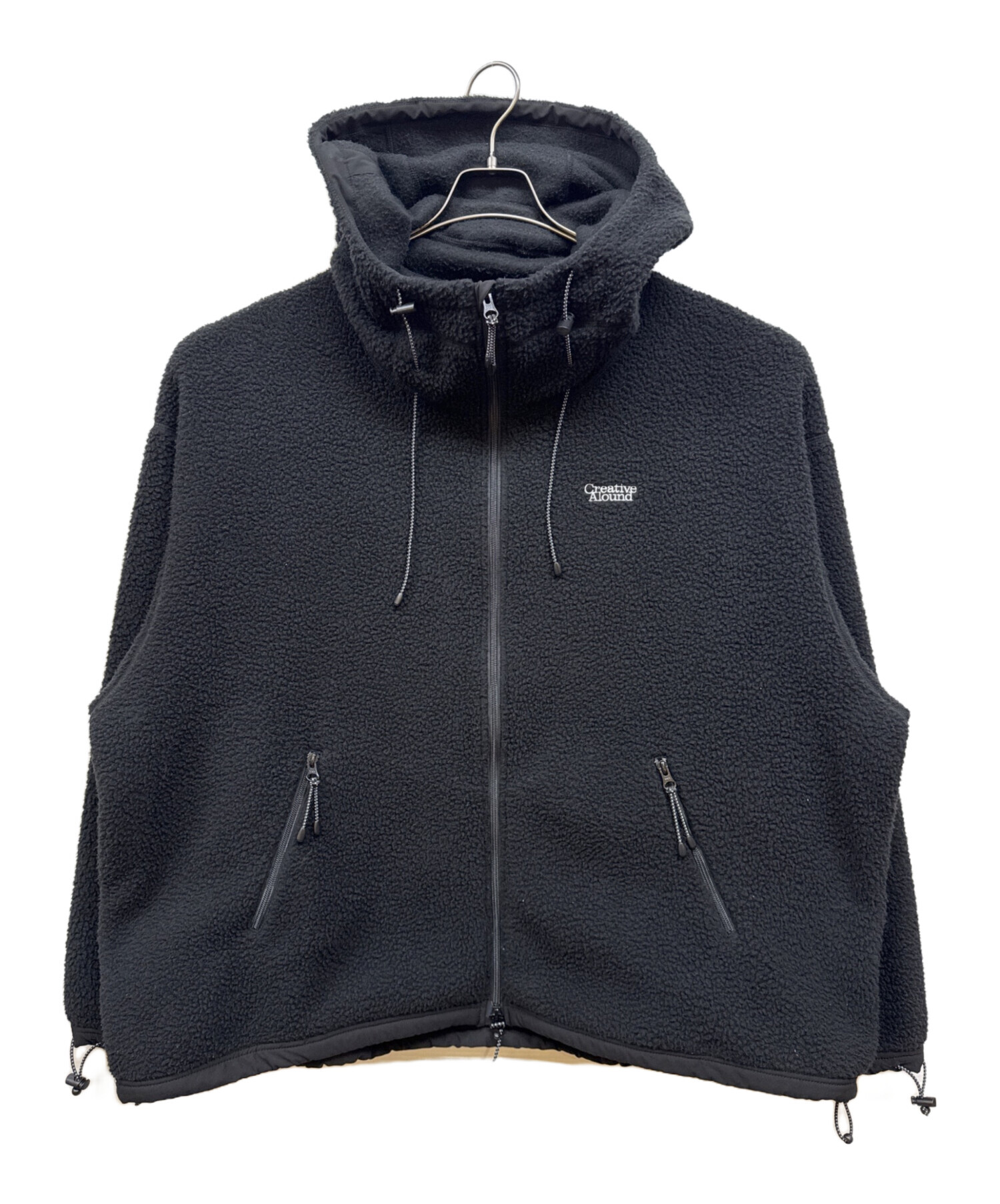 中古・古着通販】ALOUND (アラウンド) VENTILATION FLEECE JACKET