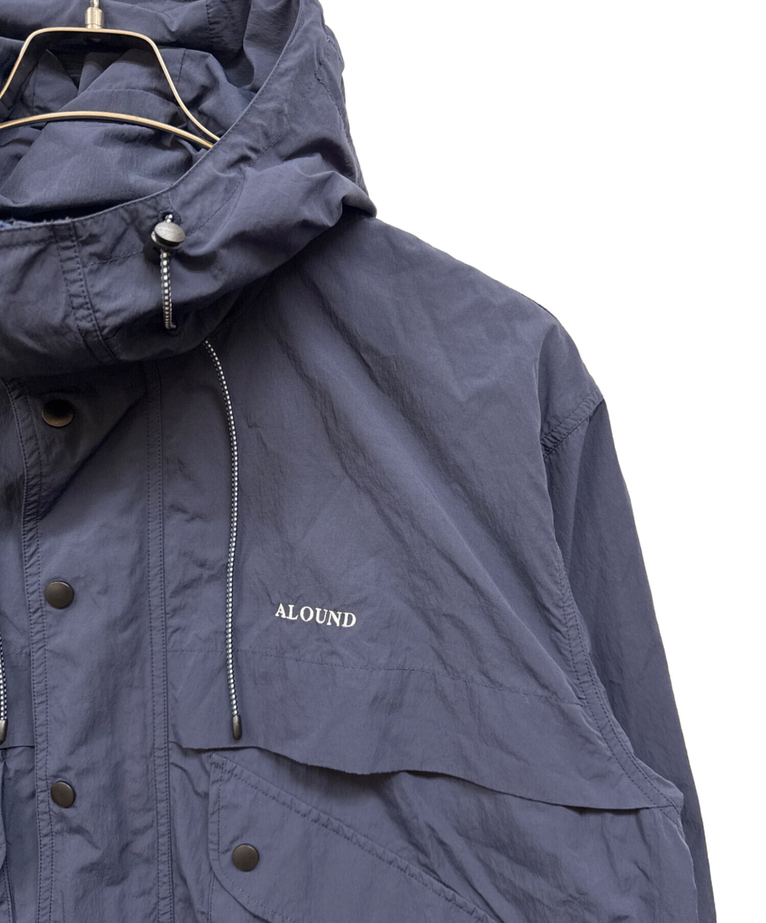 中古・古着通販】ALOUND (アラウンド) VNTILASION CITY NYLON JACKET