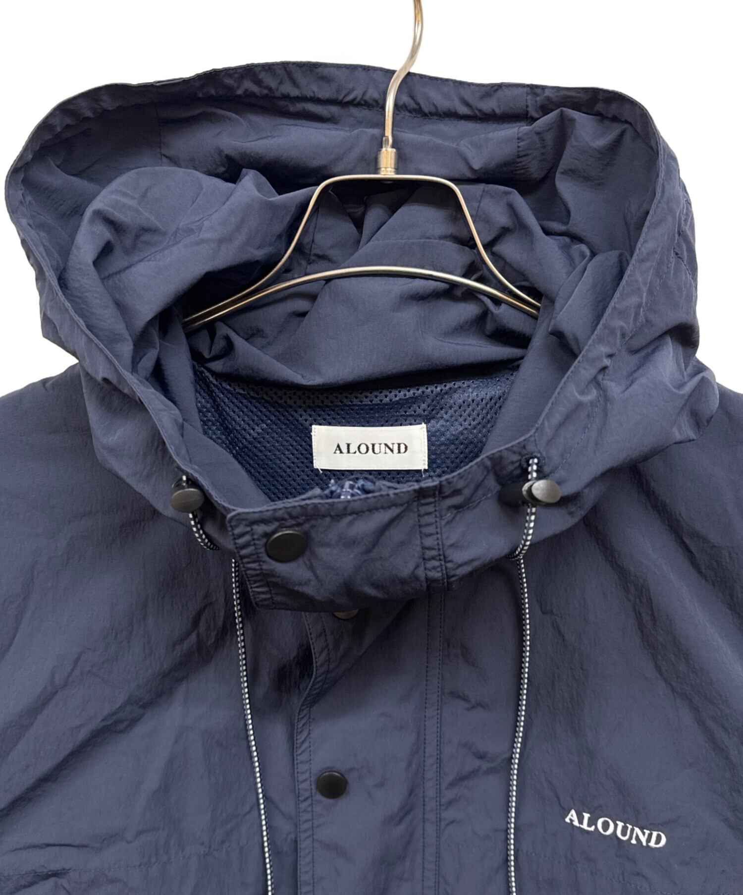 中古・古着通販】ALOUND (アラウンド) VNTILASION CITY NYLON JACKET