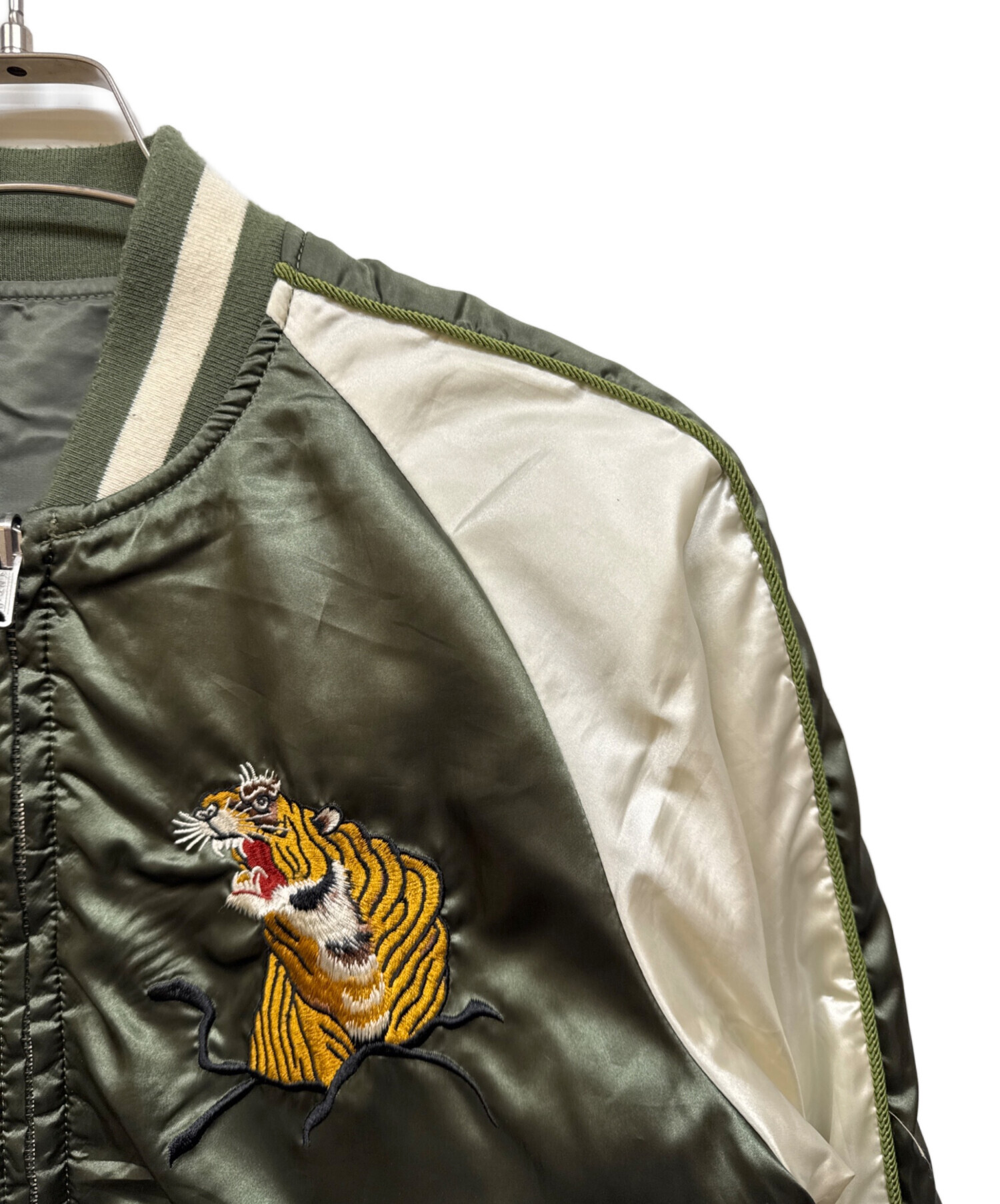 中古・古着通販】ALPHA (アルファ) スカジャン 