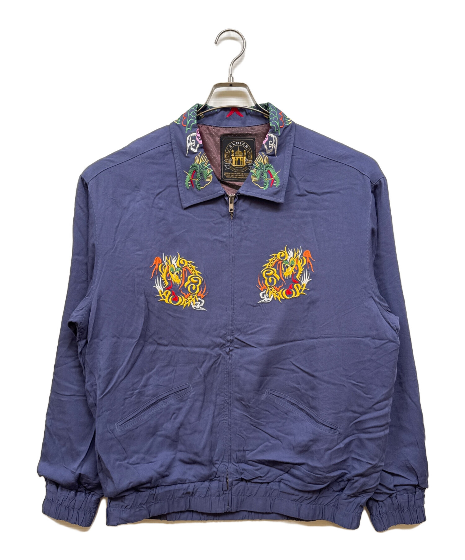 ジャケット・アウター ALDIES Tiger&Dragon Souvenir Jacket 中古・古着通販】ALDIES (アールディーズ) Tiger&Dragon Souvenir