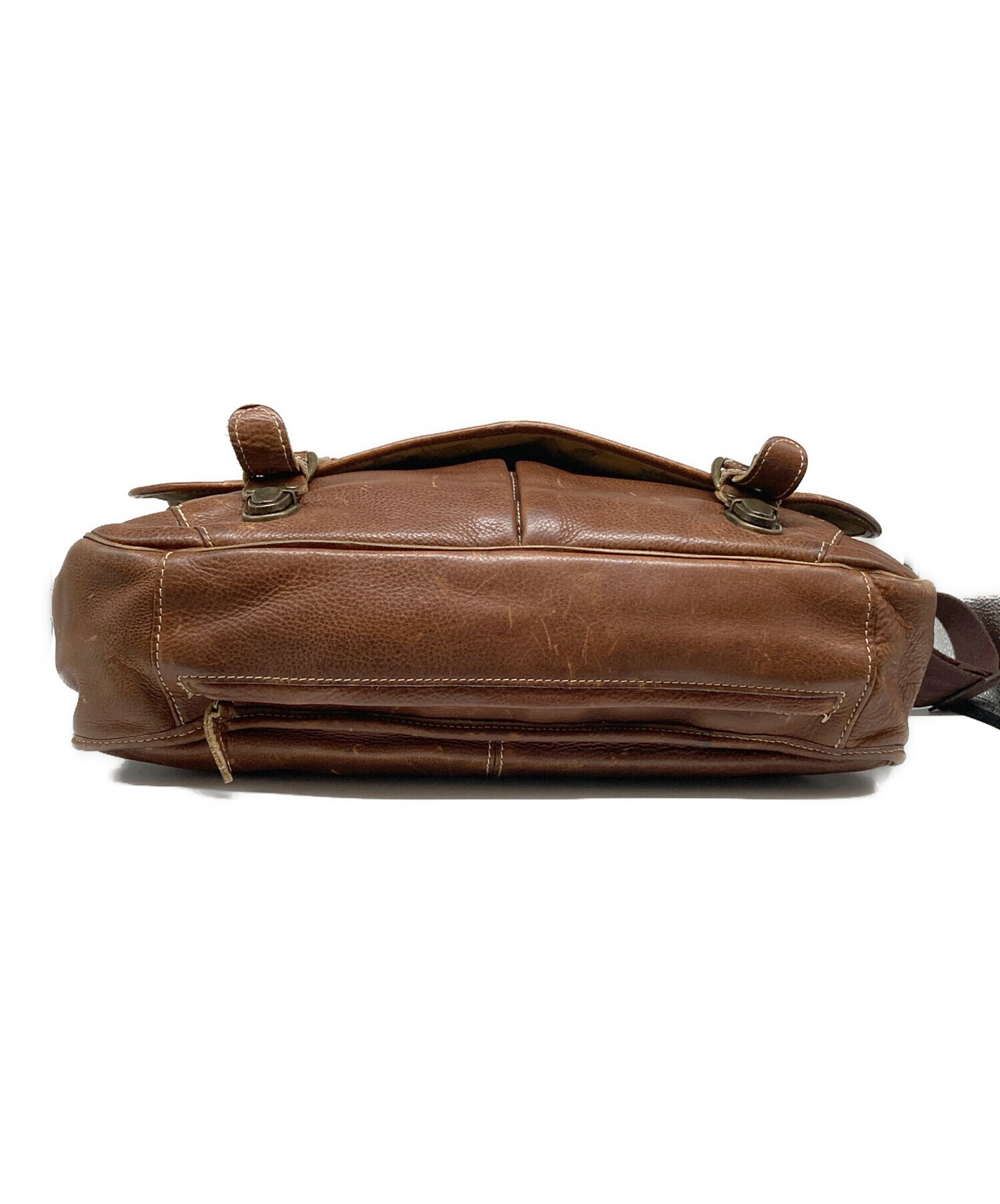 中古・古着通販】L.L.Bean (エルエルビーン) レザーメッセンジャー