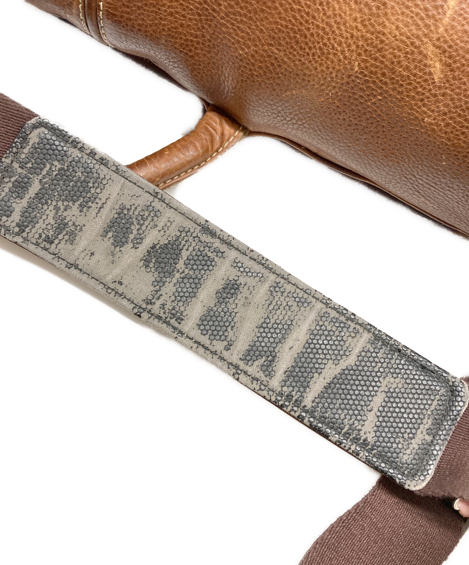中古・古着通販】L.L.Bean (エルエルビーン) レザーメッセンジャー
