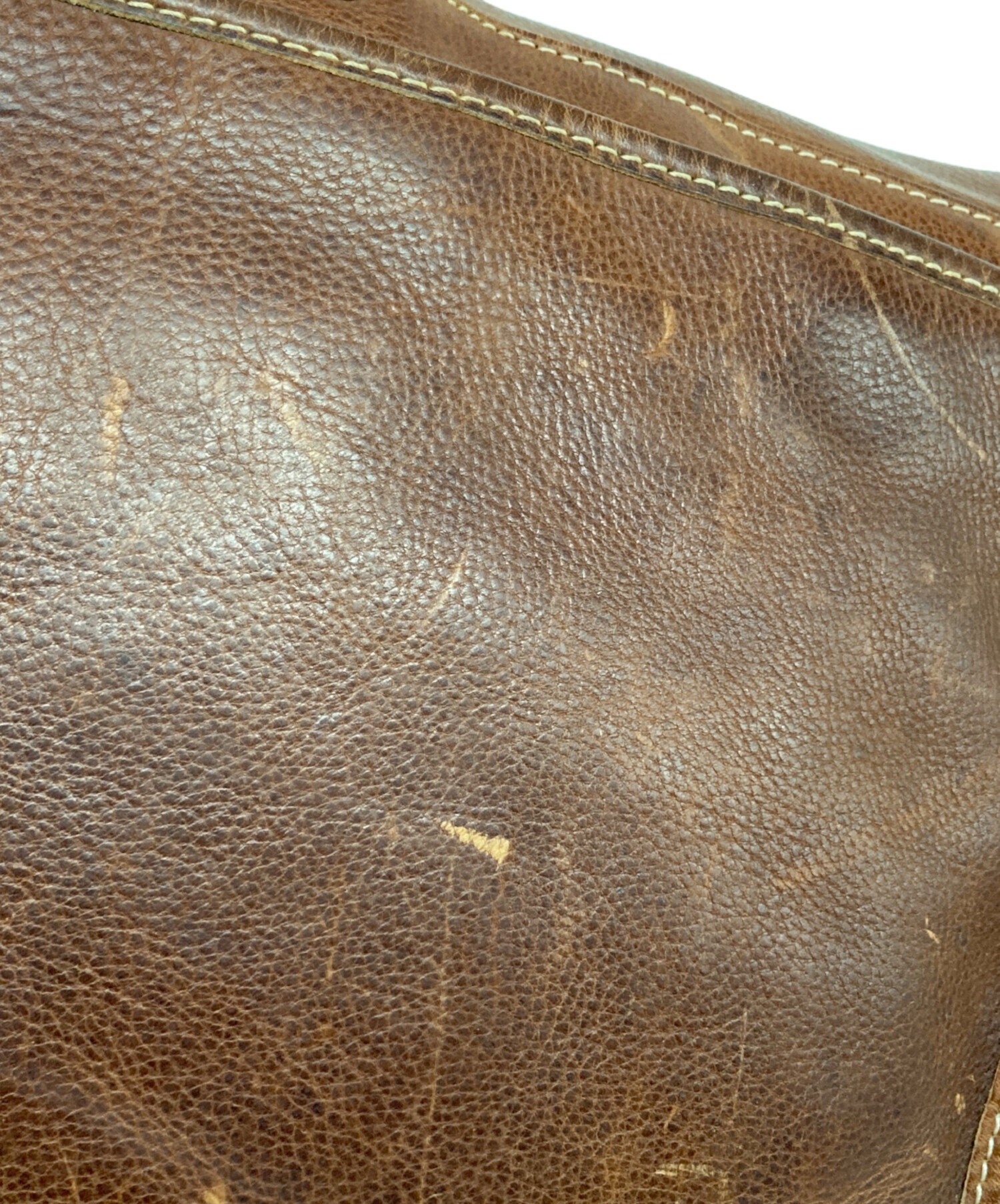 中古・古着通販】L.L.Bean (エルエルビーン) レザーメッセンジャー