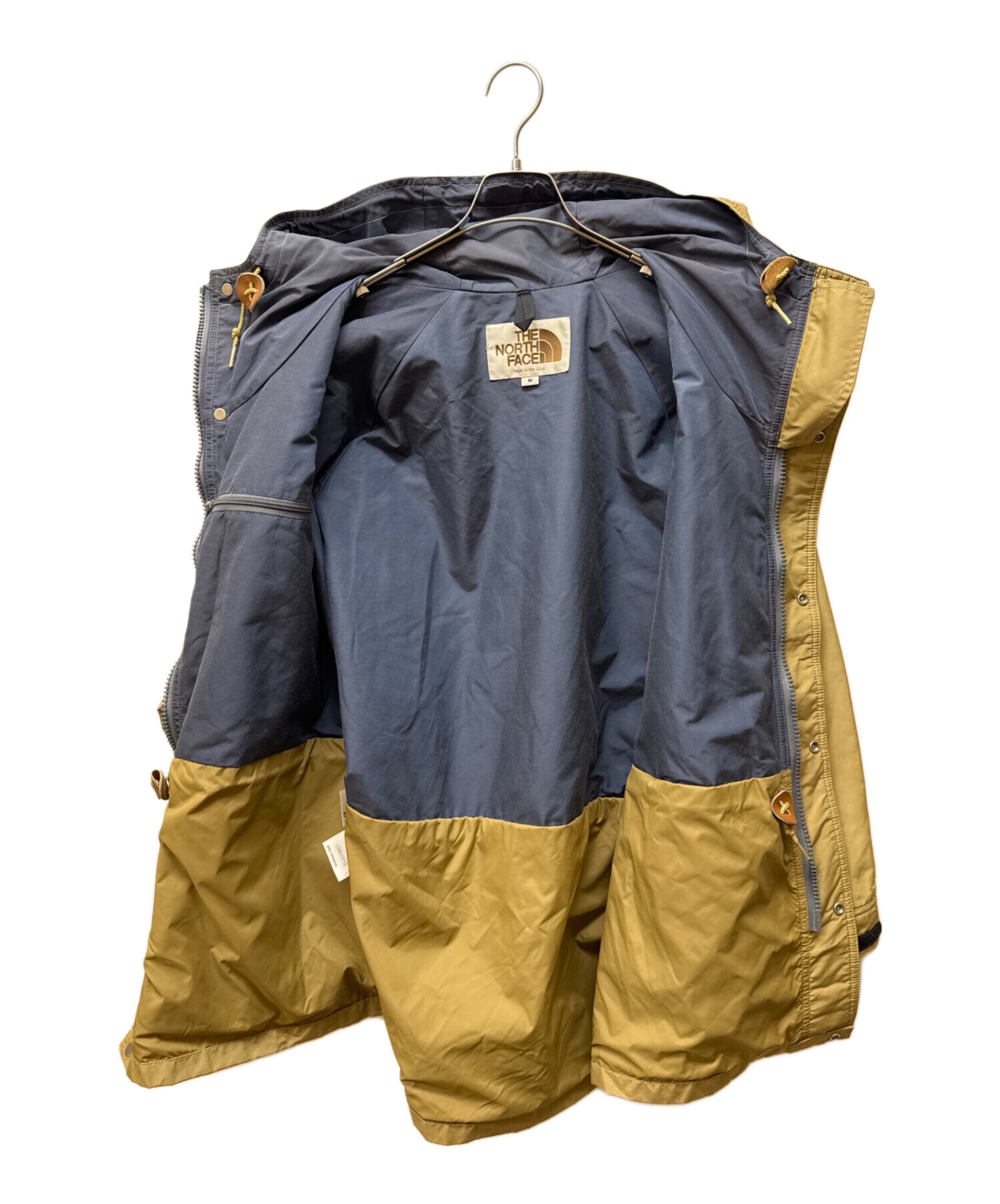 中古・古着通販】THE NORTH FACE (ザ ノース フェイス) 茶タグオールド