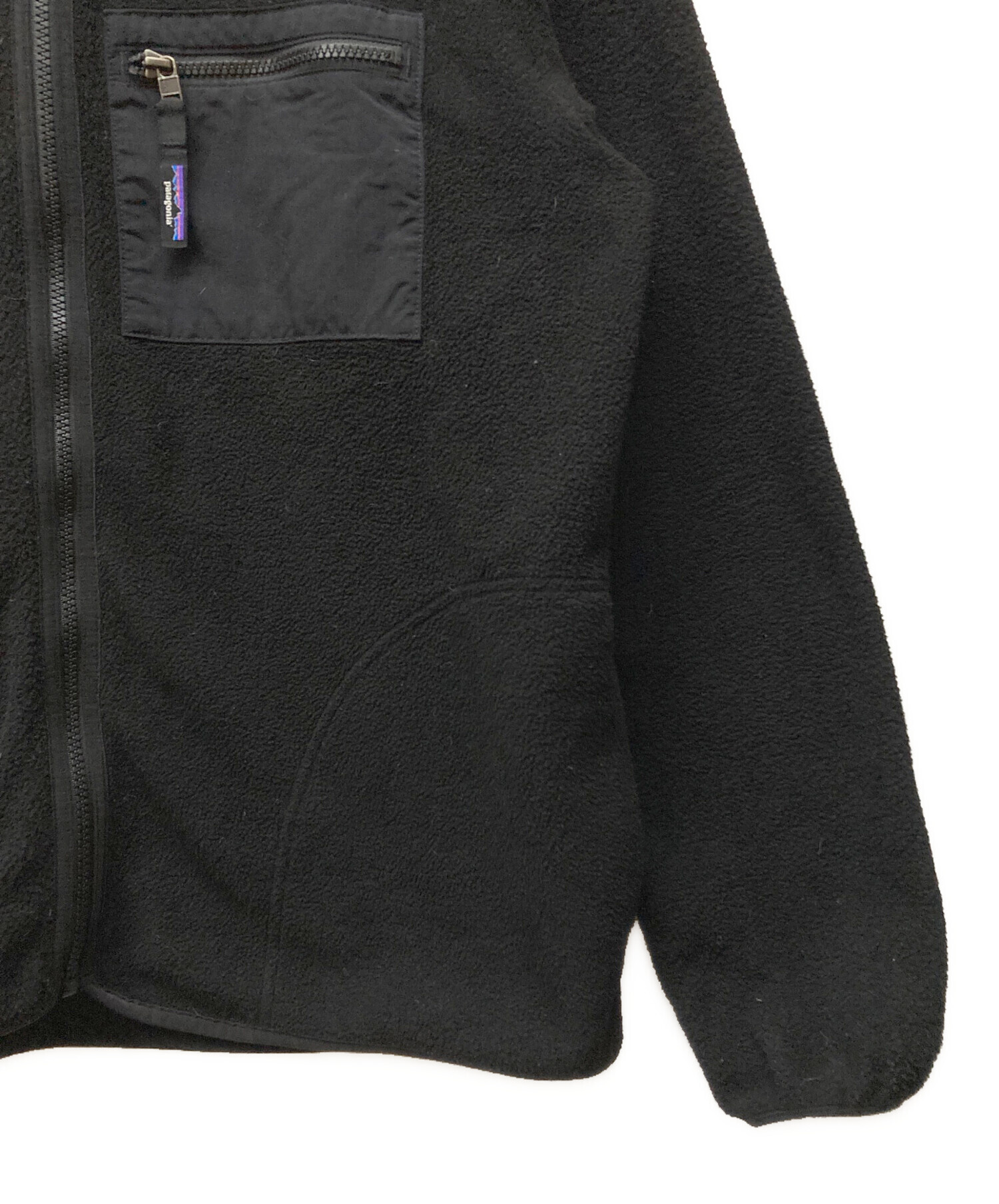 中古・古着通販】Patagonia (パタゴニア) Synch Cardigan ブラック