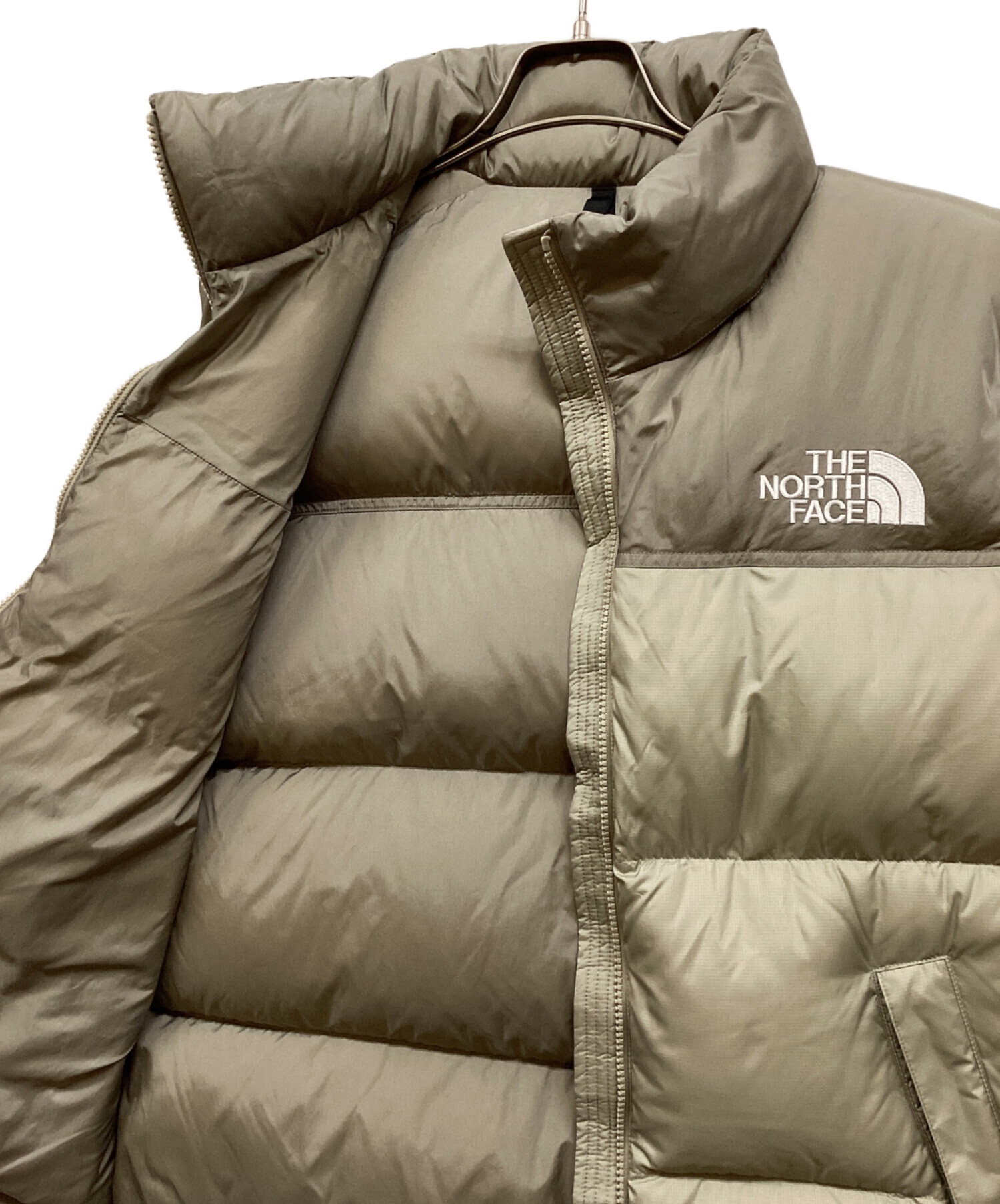 中古・古着通販】THE NORTH FACE (ザ ノース フェイス) ヌプシベスト