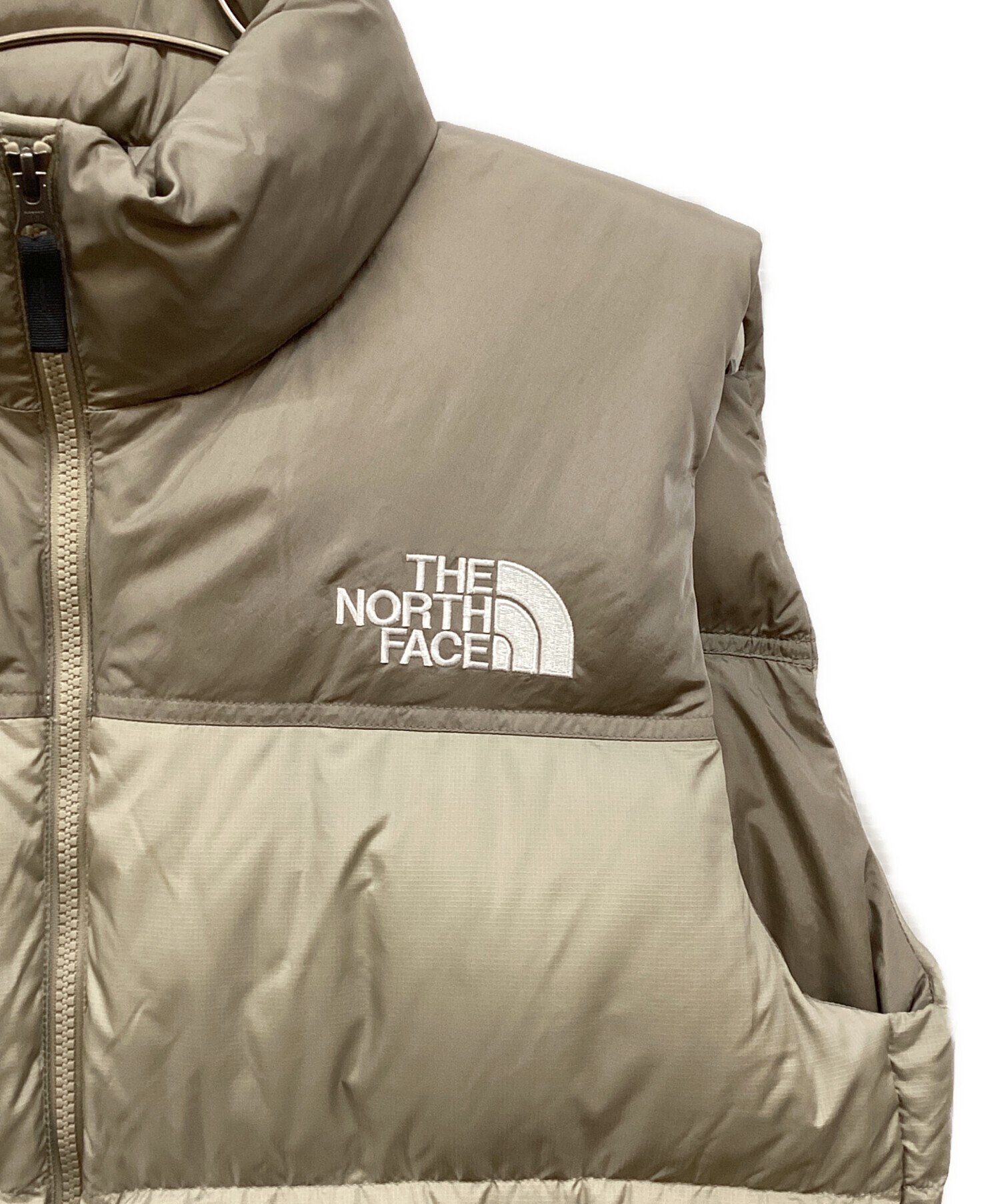 中古・古着通販】THE NORTH FACE (ザ ノース フェイス) ヌプシベスト