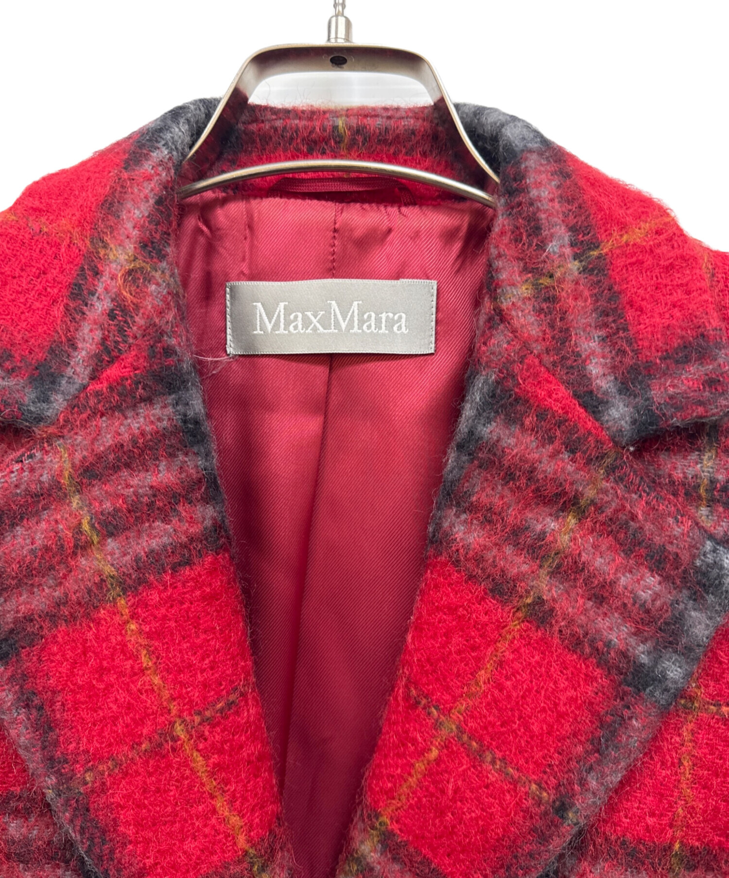 中古・古着通販】MaxMara (マックスマーラ) モヘヤ混ウールテーラード