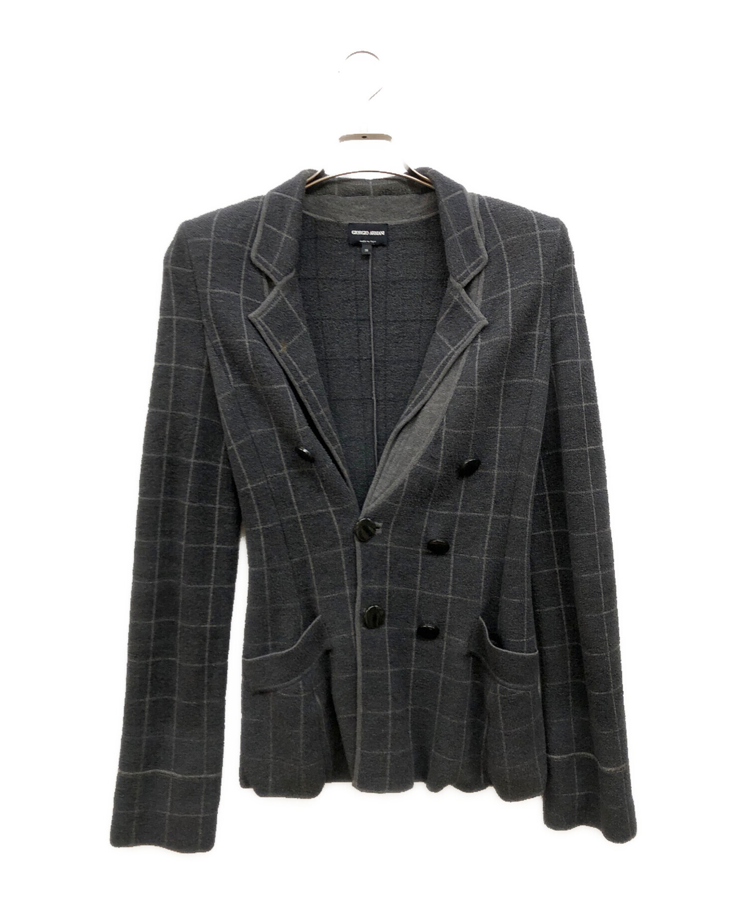中古・古着通販】GIORGIO ARMANI (ジョルジョアルマーニ) ニット 