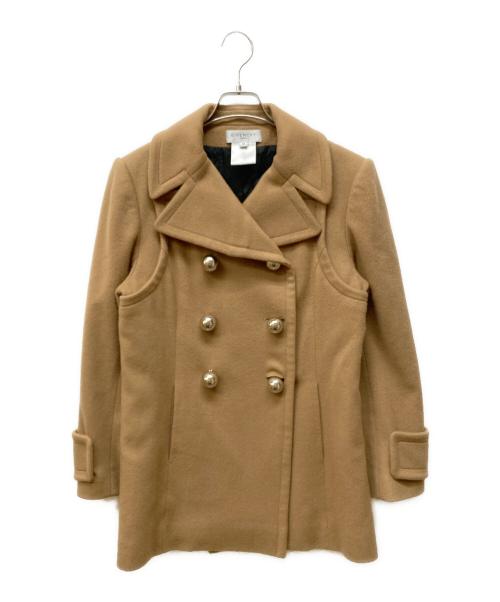 中古・古着通販】GIVENCHY (ジバンシィ) ウールカシミヤ Pコート