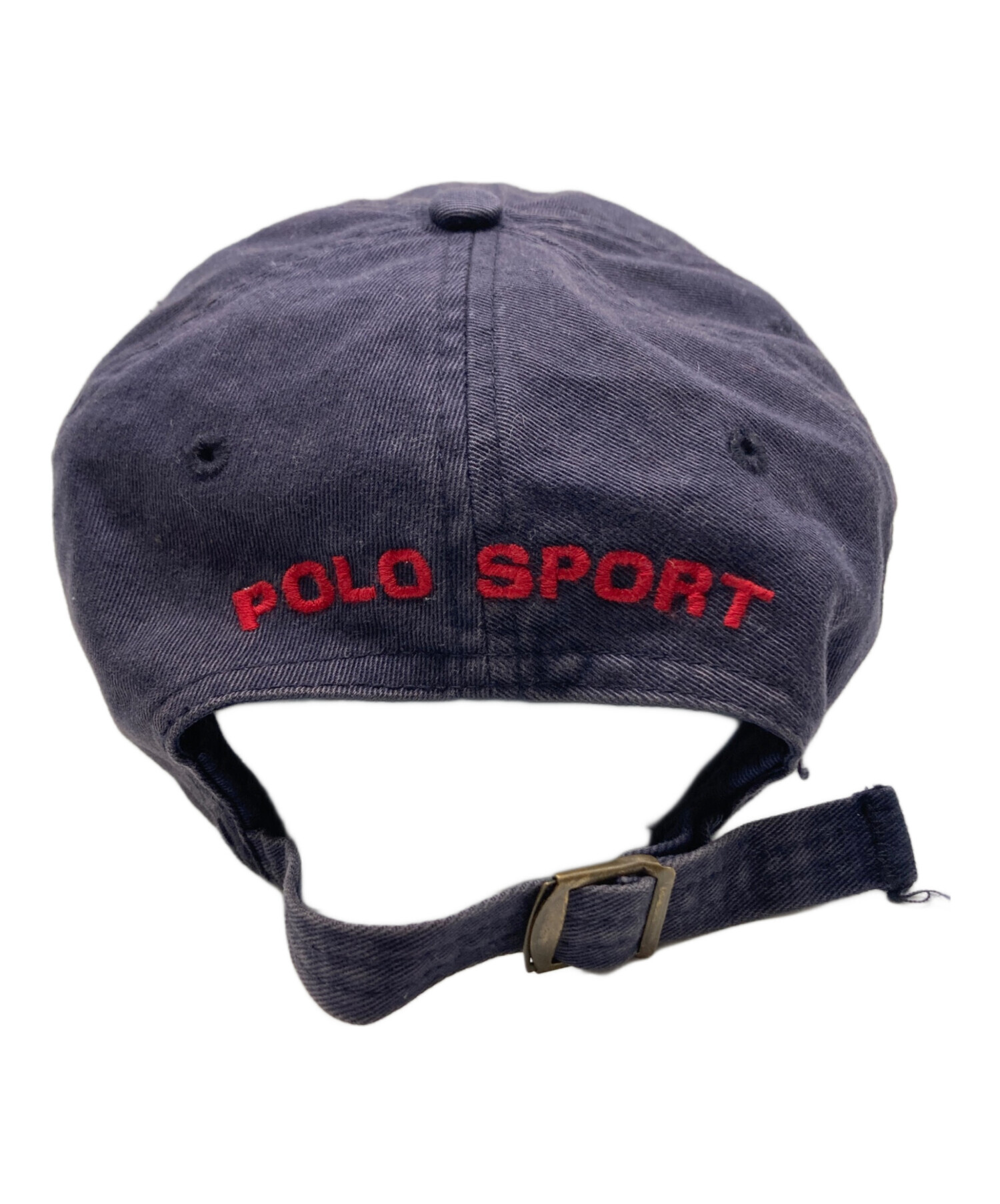 中古・古着通販】POLO SPORT (ポロスポーツ) キャップ ネイビー
