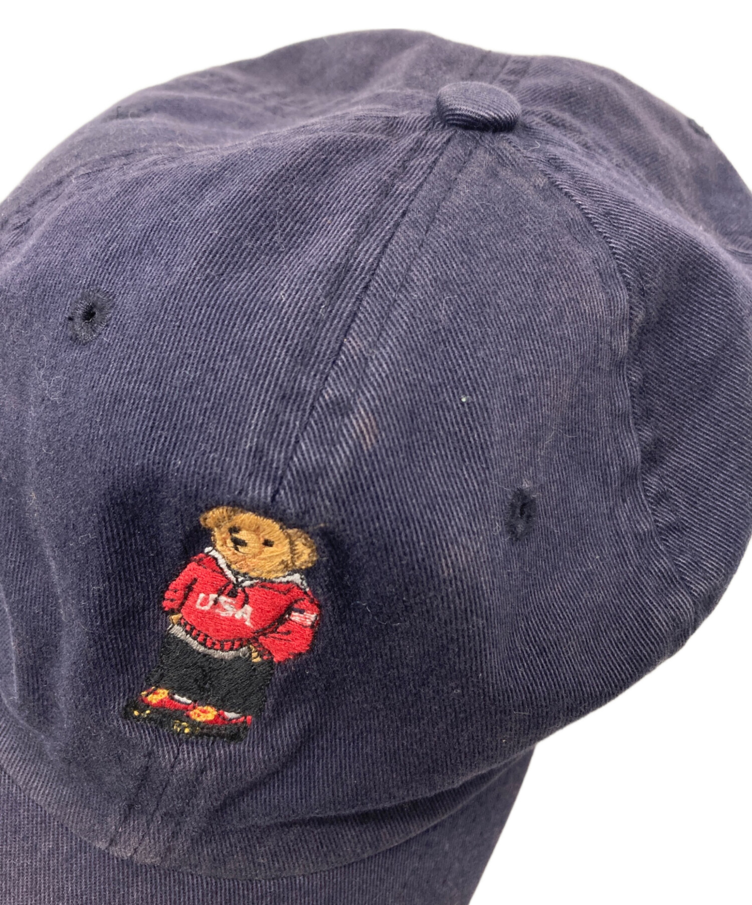 polo sport　ポロスポーツマンワッペン　ヴィンテージキャップ polo sport ポロスポーツマンワッペン ヴィンテージキャップ