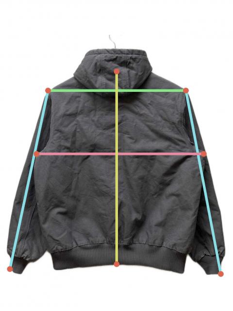 中古・古着通販】CarHartt (カーハート) アクティブジャケット グレー