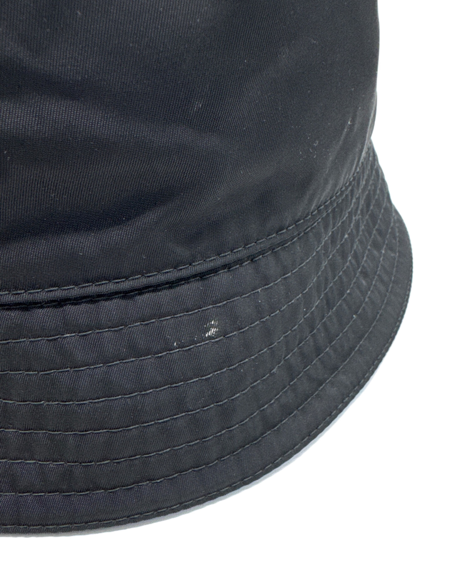 中古・古着通販】PRADA (プラダ) Re-Nylon バケットハット ブラック