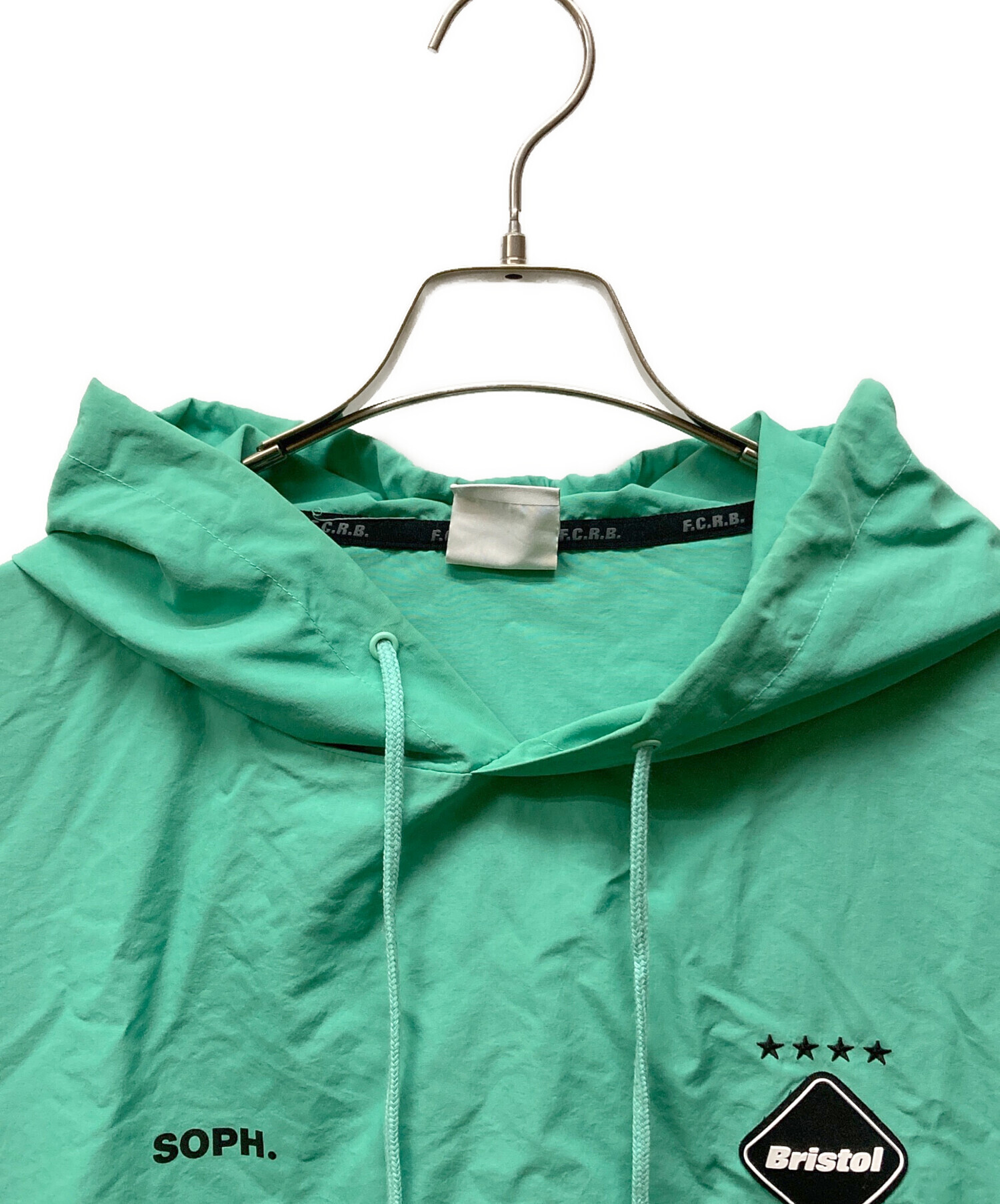 中古・古着通販】F.C.R.B. (エフシーレアルブリストル) LOGO APPLIQUE