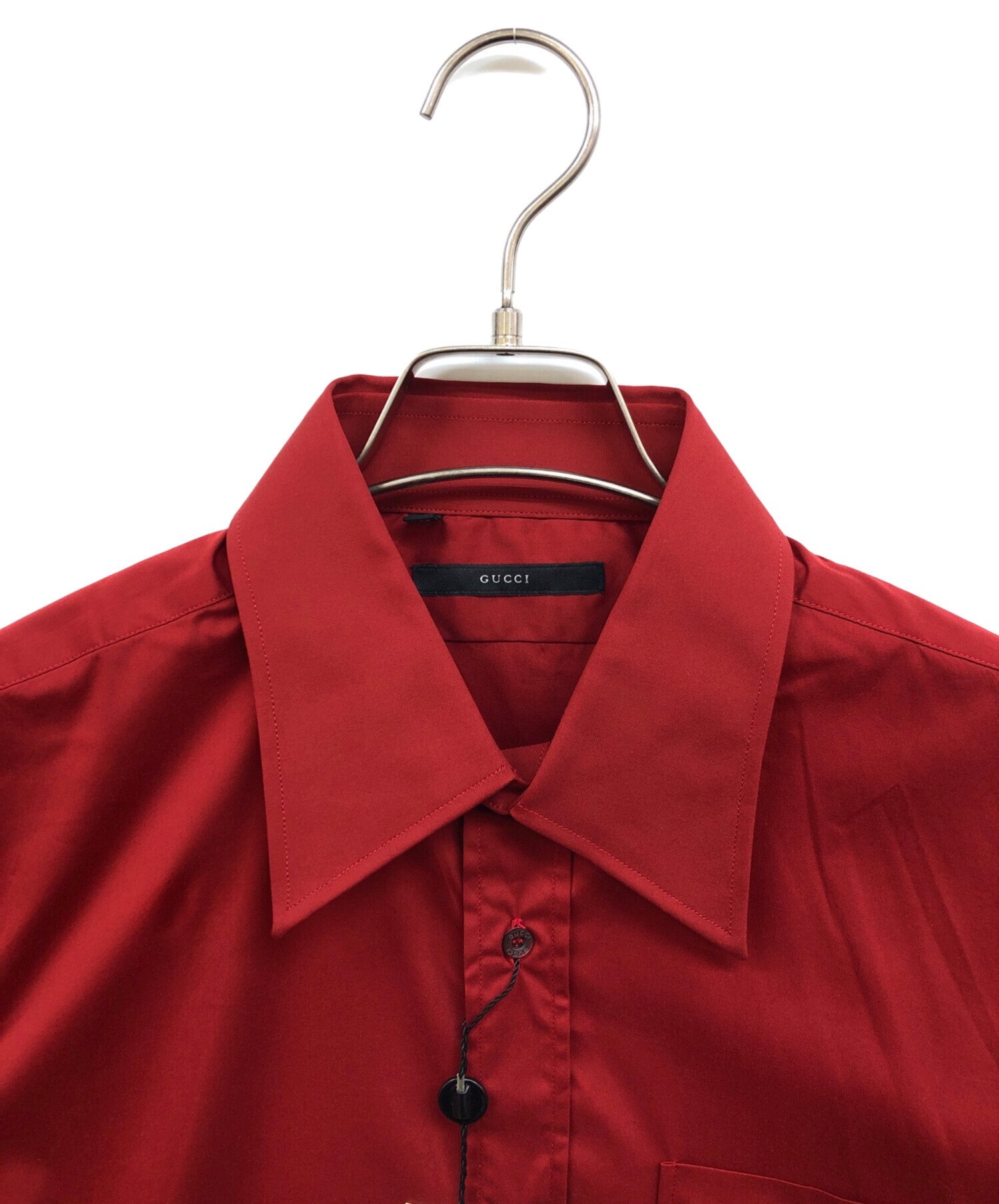 GUCCI グッチ サングラス  赤 【古着】【中古】【送料無料】 GUCCI - 【瀬戸大橋店】 中古 GUCCI | グッチ サングラス キャットアイ