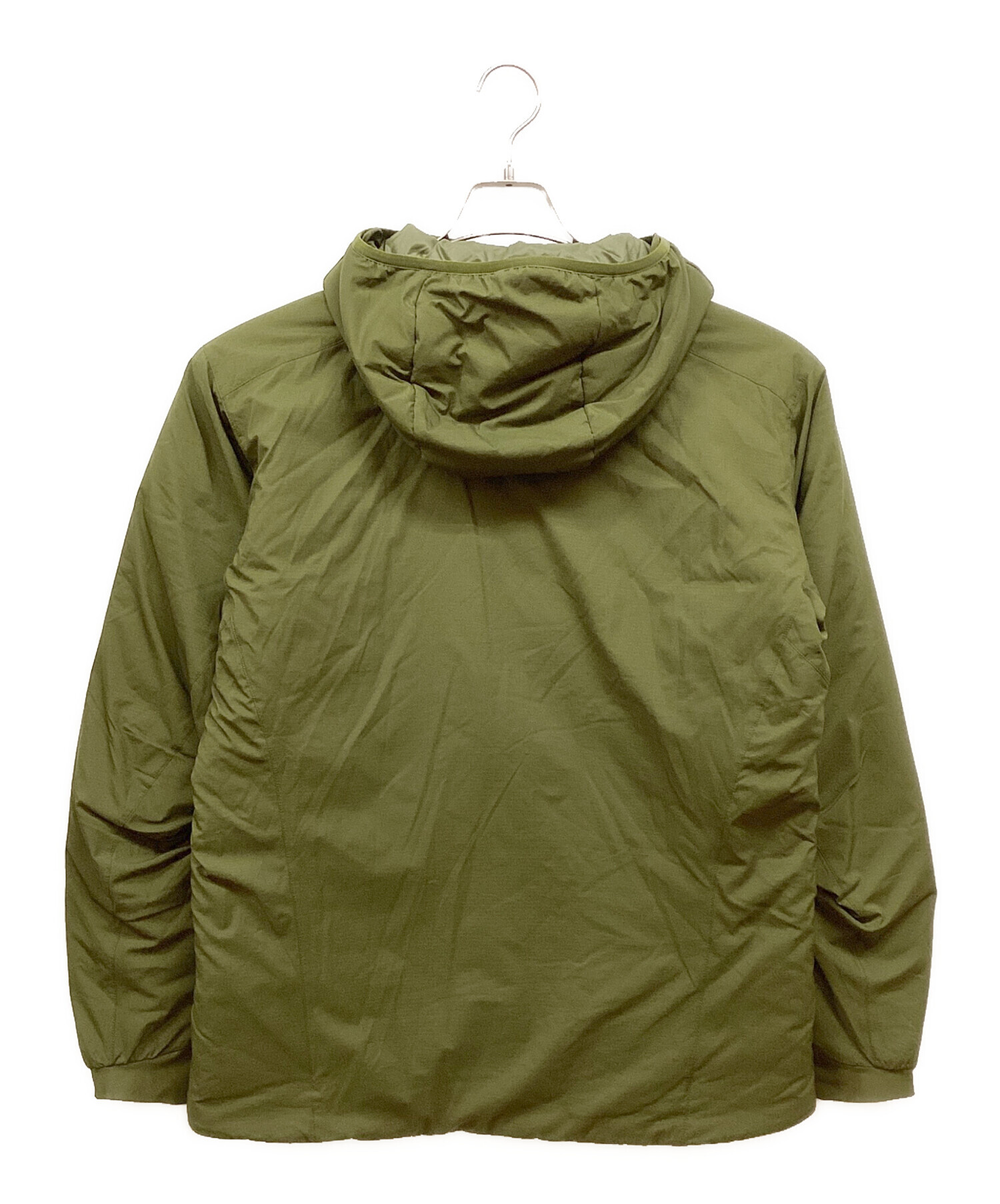 中古・古着通販】ARC'TERYX (アークテリクス) Atom AR Hoody カーキ