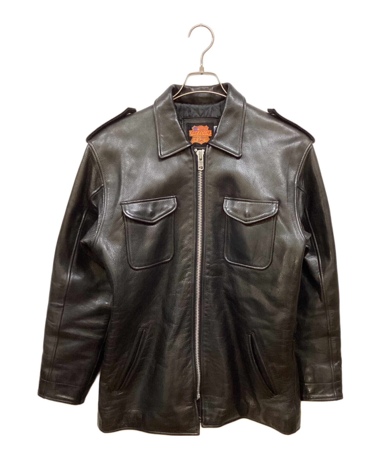 ポリスマンジャケット Azuma - COLOSER POLICEMAN JACKET / ポリスマン ジャケット (Black