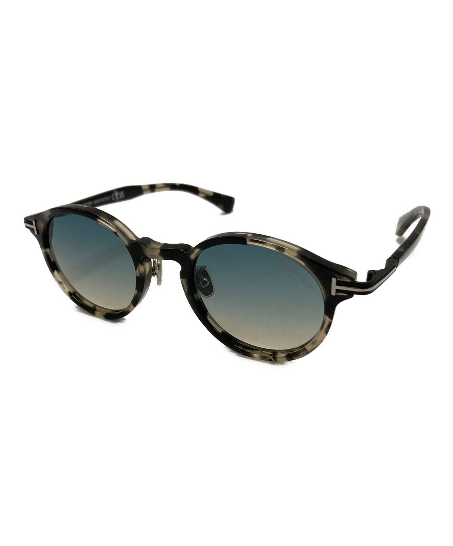中古・古着通販】TOM FORD (トムフォード) ラウンド型サングラス