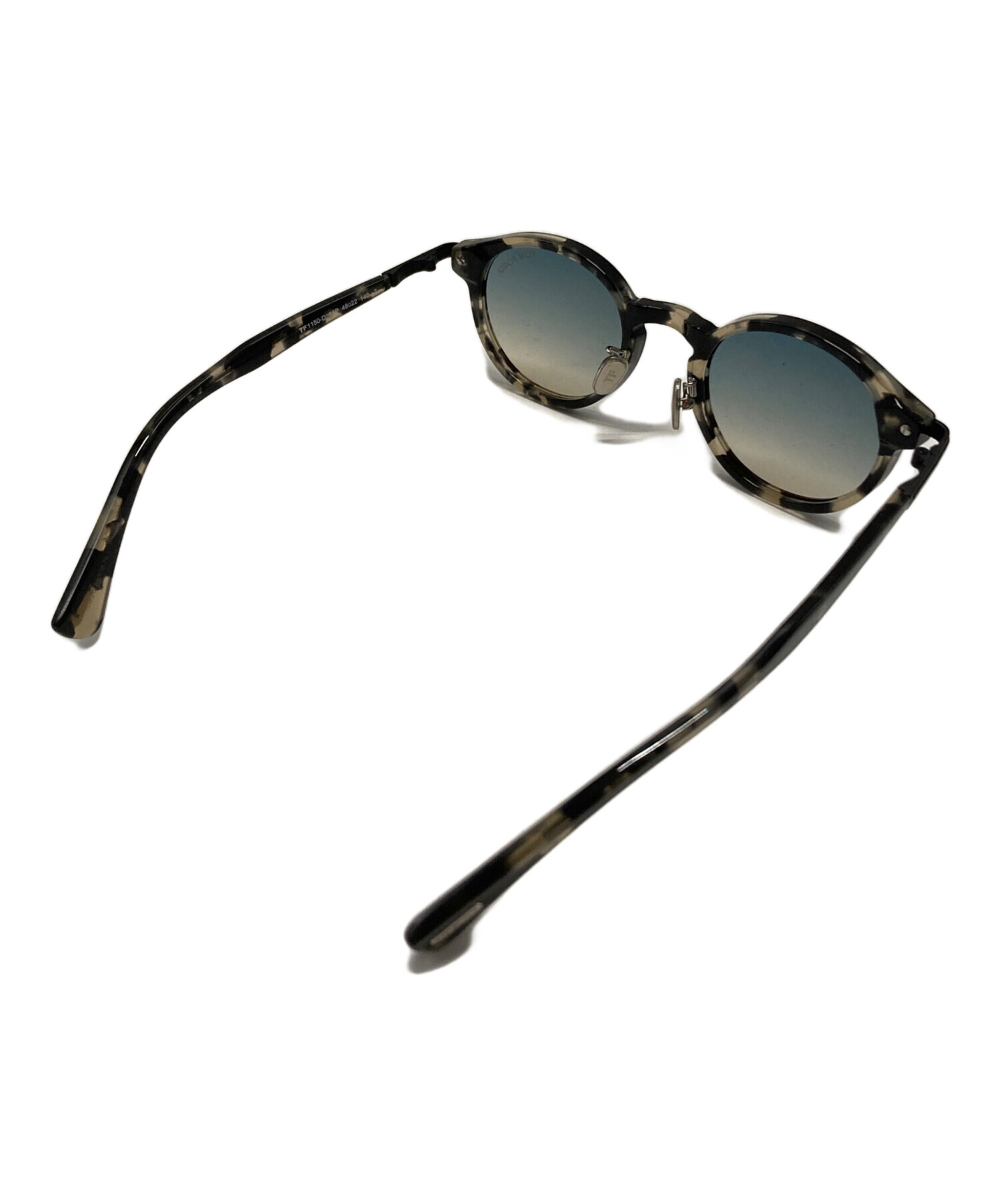 美品 TOM FORD ラウンド型サングラス TF9343 中古・古着通販】TOM FORD (トムフォード) ラウンド型サングラス