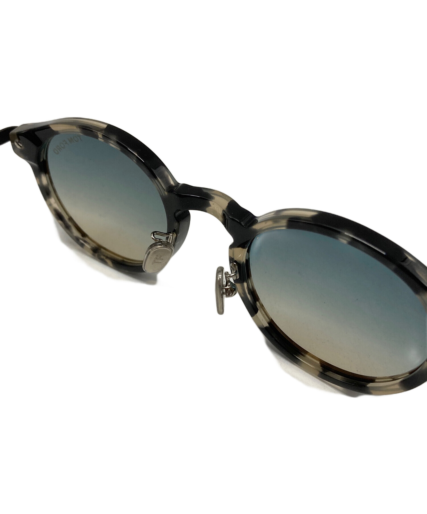 中古・古着通販】TOM FORD (トムフォード) ラウンド型サングラス