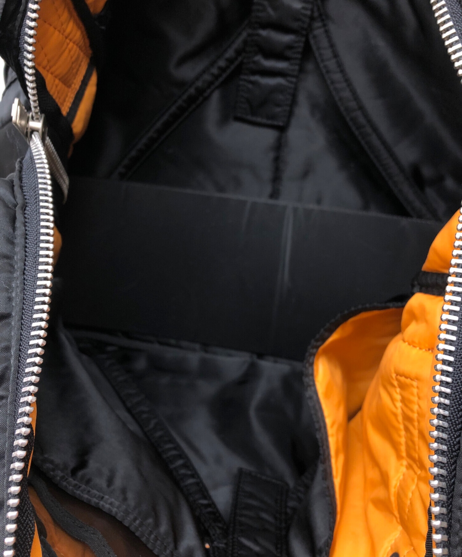 未使用☆ポーター タンカー 2WAY ボストンバッグ ショルダーバッグ ブラック 中古・古着通販】PORTER (ポーター) タンカー2WAYボストンバッグ