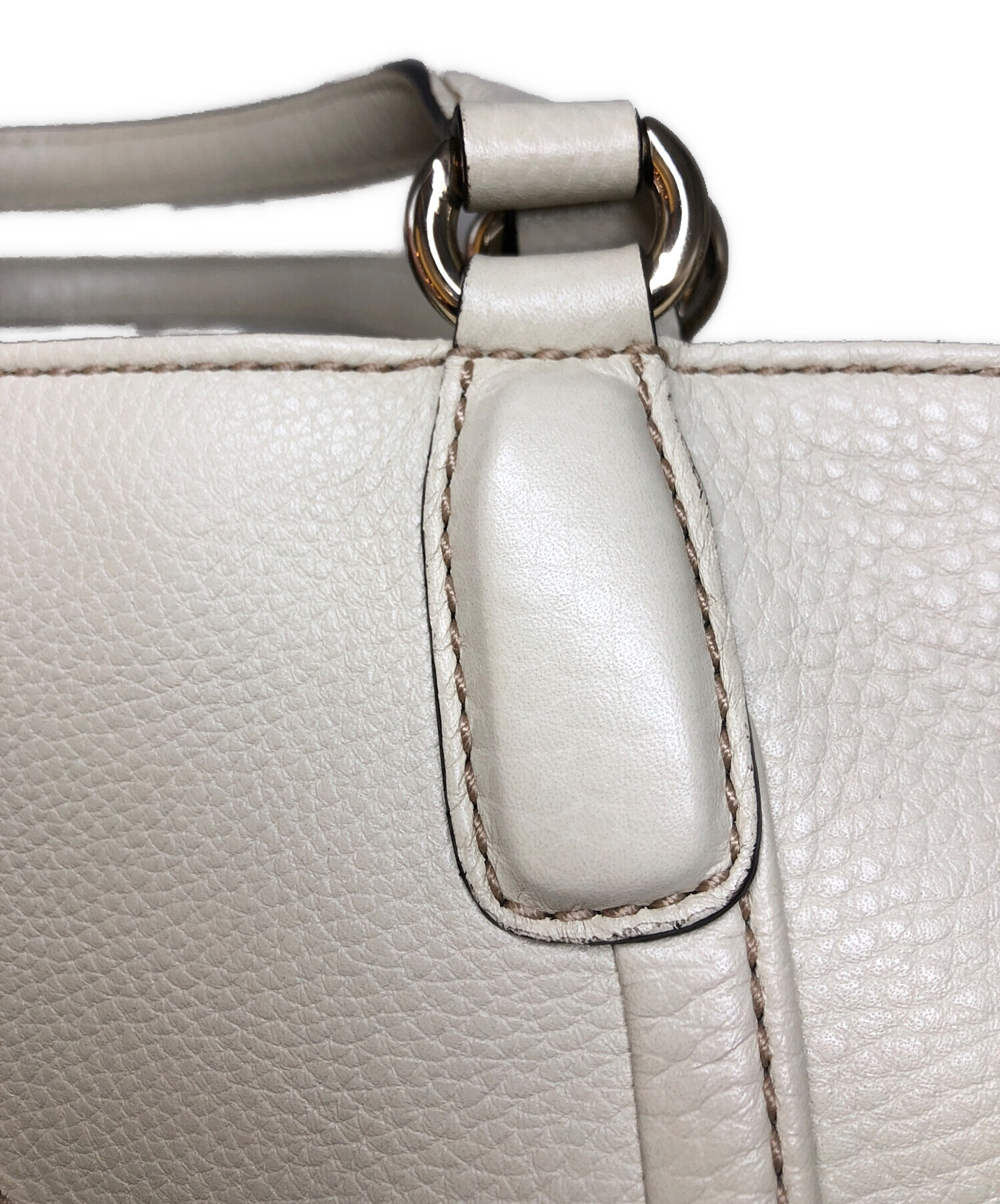 中古・古着通販】GUCCI (グッチ) ソーホー 2WAYバッグ アイボリー