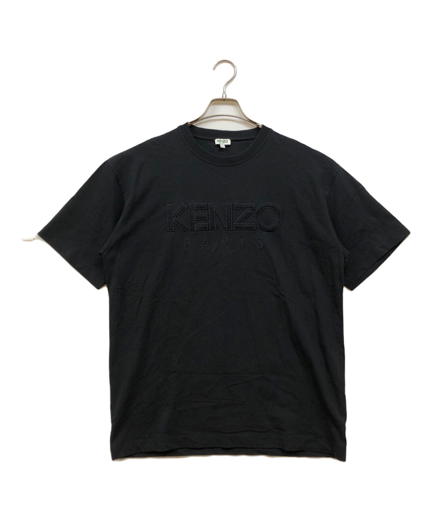 中古・古着通販】KENZO (ケンゾー) Tシャツ ブラック サイズ:XL 