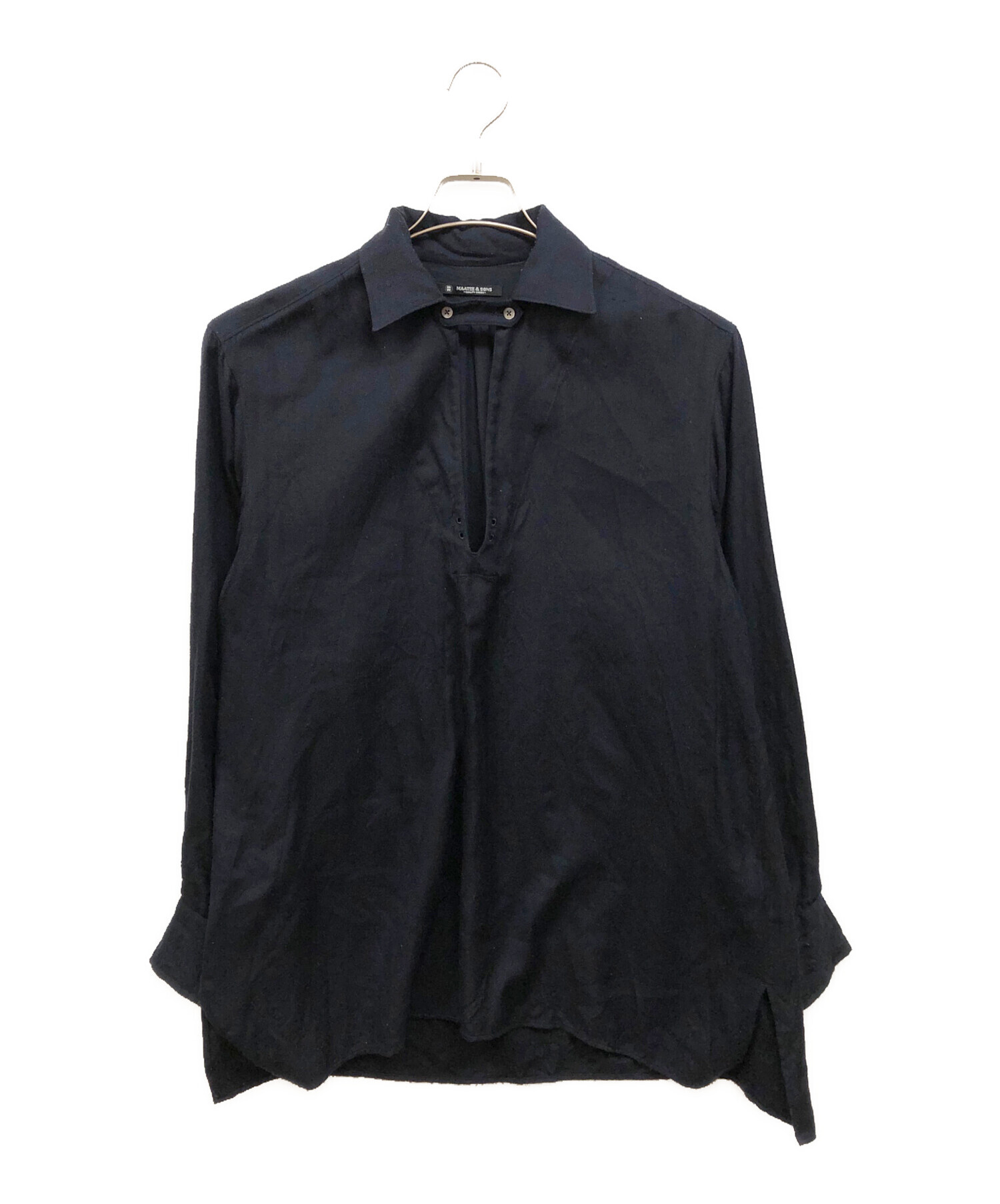 MAATEE&SONS マーティー & サンズ PULL OVER SHIRT MAATEE&SONS】 店頭 