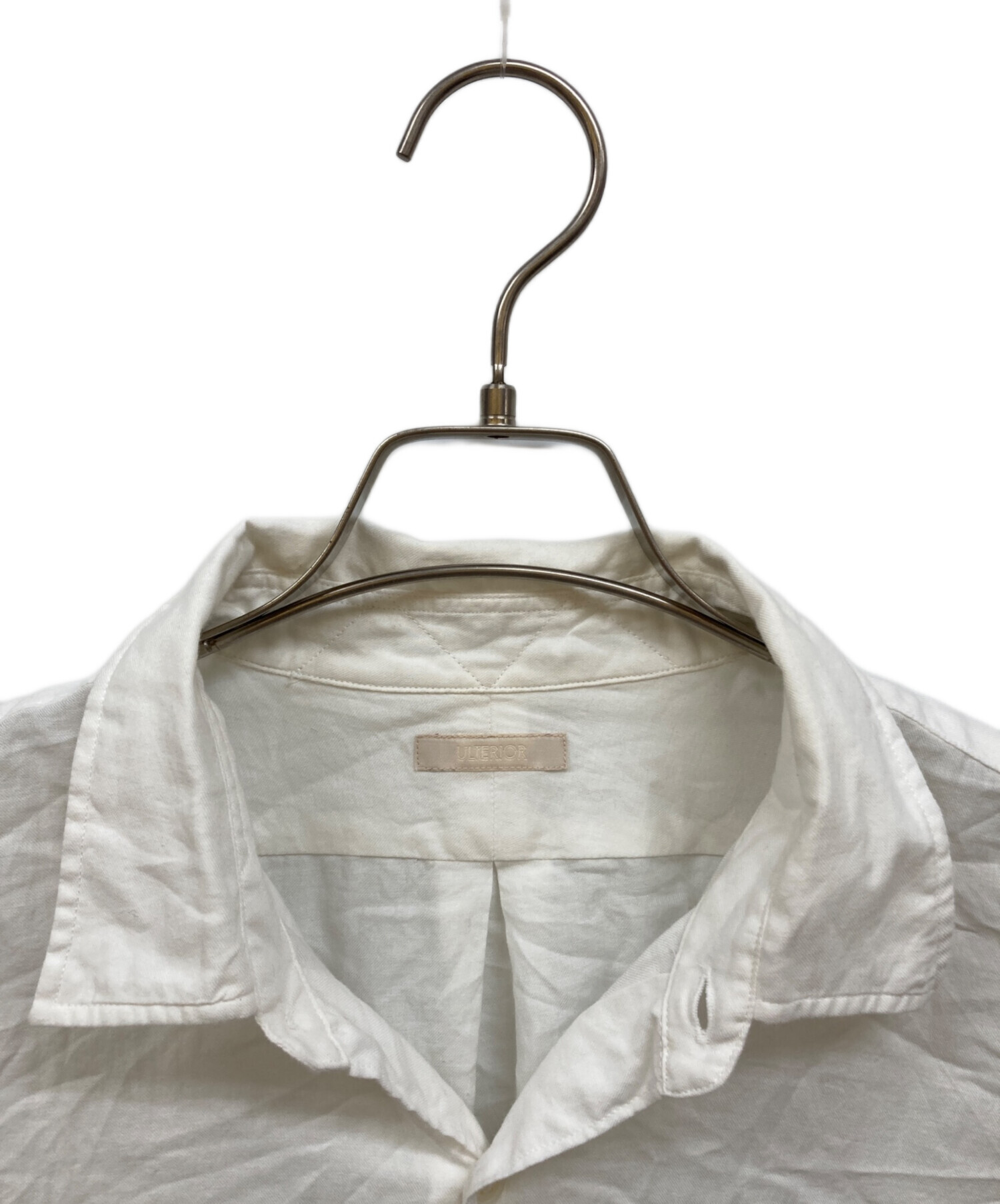 中古・古着通販】ULTERIOR (アルテリア) SILKY SOFT TWILL SHIRT