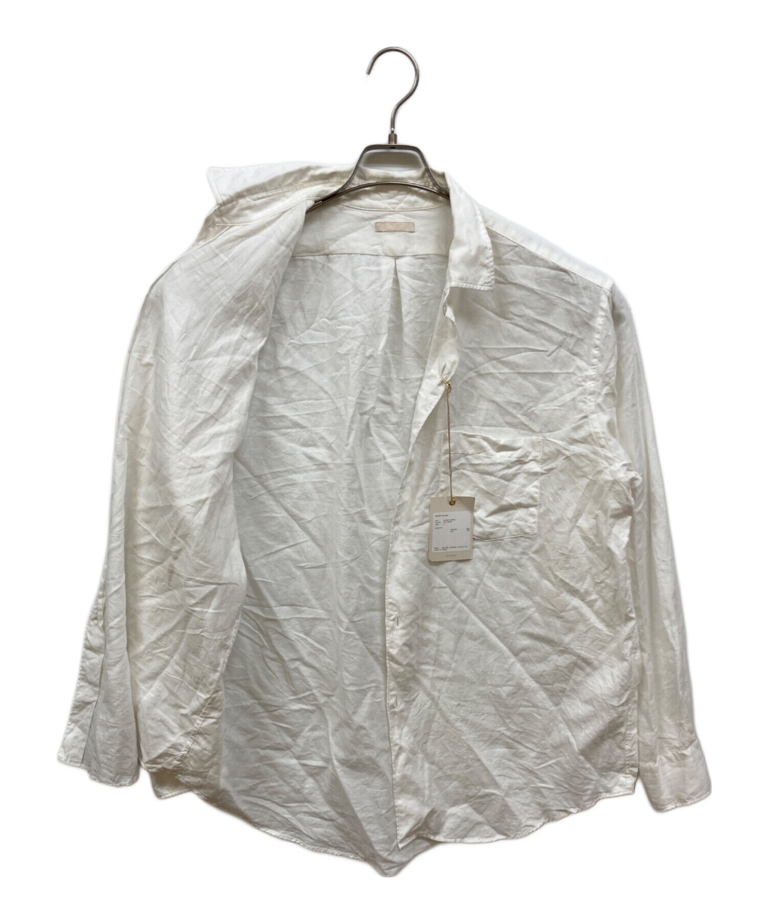 中古・古着通販】ULTERIOR (アルテリア) SILKY SOFT TWILL SHIRT