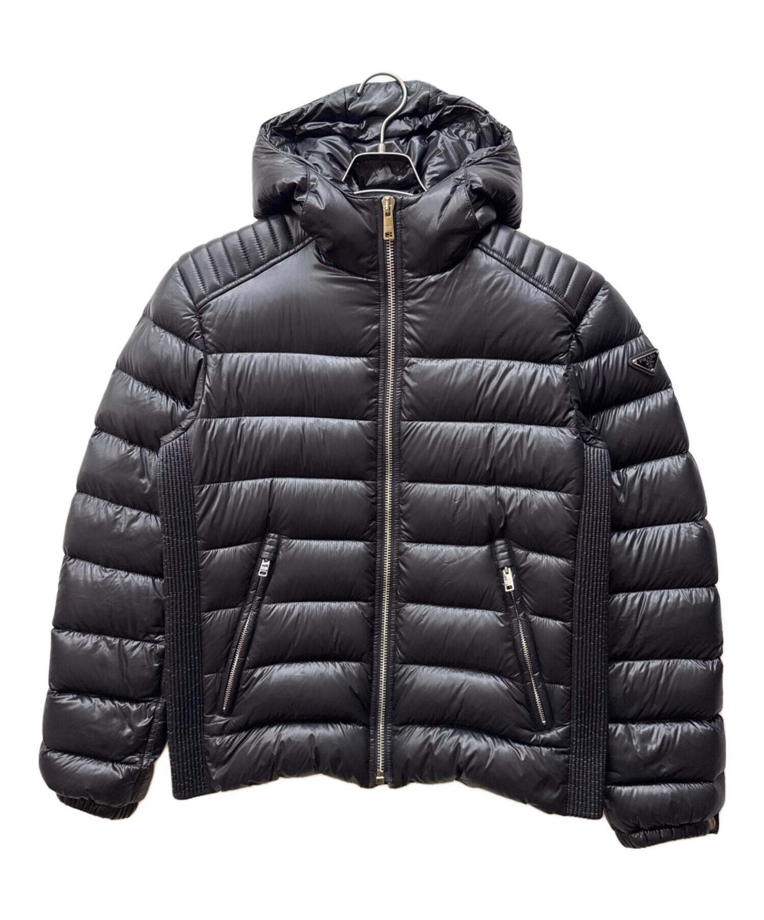 中古・古着通販】PRADA (プラダ) トライアングルプレートダウン