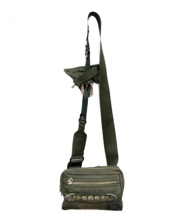 【希少】トーガ プルラ TOGA PULLA PORTER ボンサック カーキ 希少レア】TOGA PULLA × PORTER / ボンサック / 3way トーガ ポーター