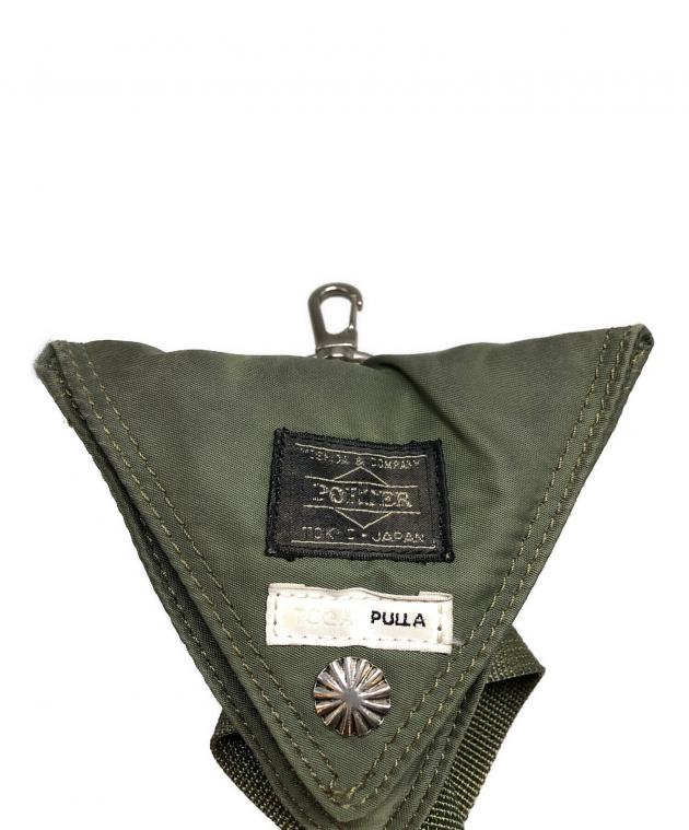 【希少】トーガ プルラ TOGA PULLA PORTER ボンサック カーキ 希少レア】TOGA PULLA × PORTER / ボンサック / 3way トーガ ポーター