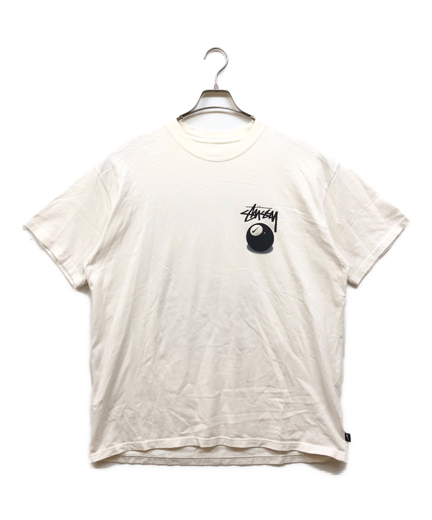 中古・古着通販】NIKE (ナイキ) stussy (ステューシー) 8BALL TEE