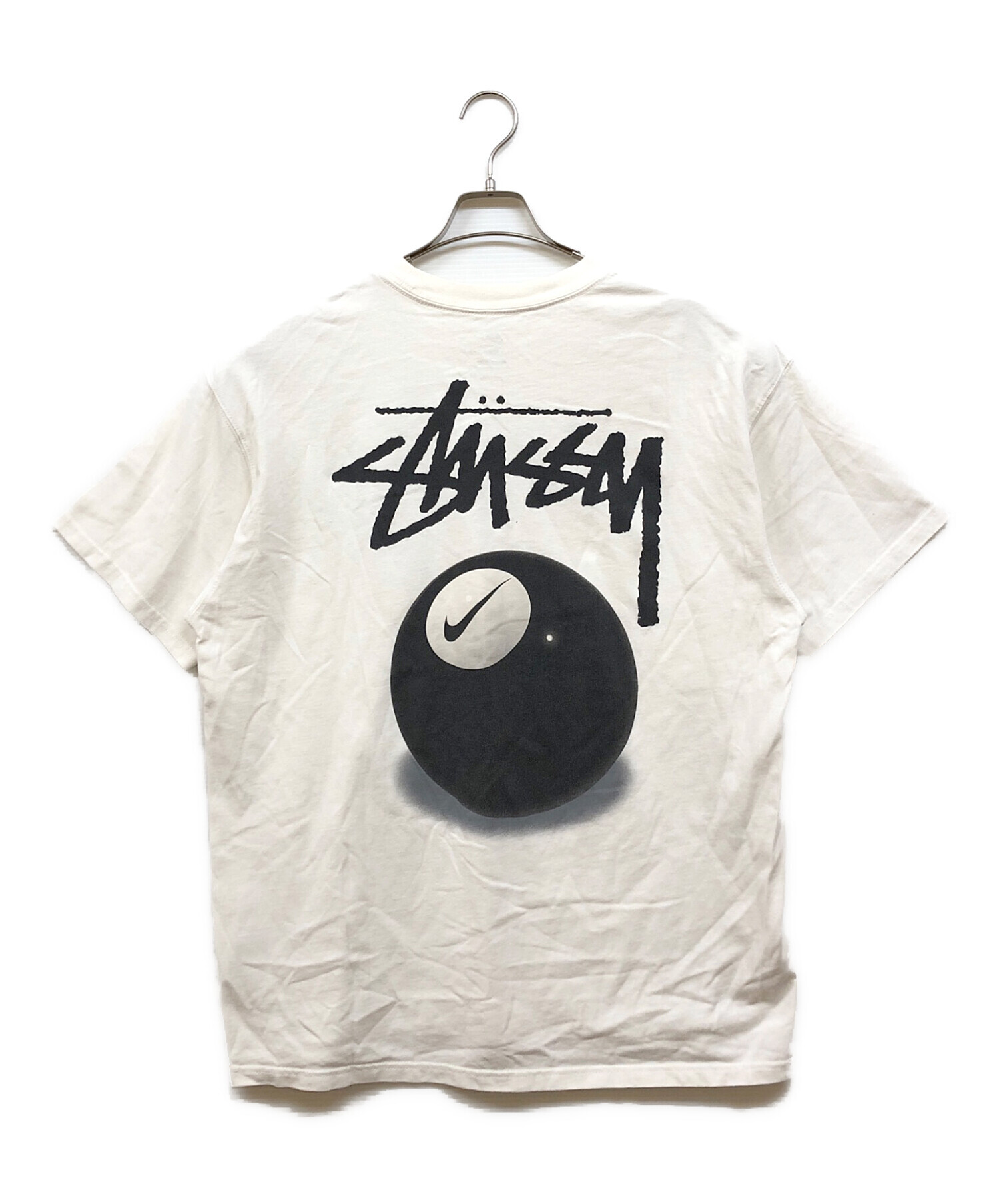 中古・古着通販】NIKE (ナイキ) stussy (ステューシー) 8BALL TEE