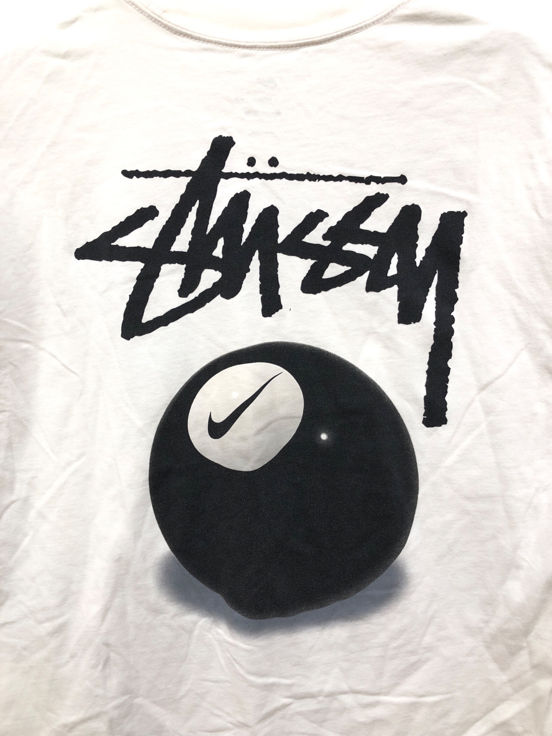 中古・古着通販】NIKE (ナイキ) stussy (ステューシー) 8BALL TEE 