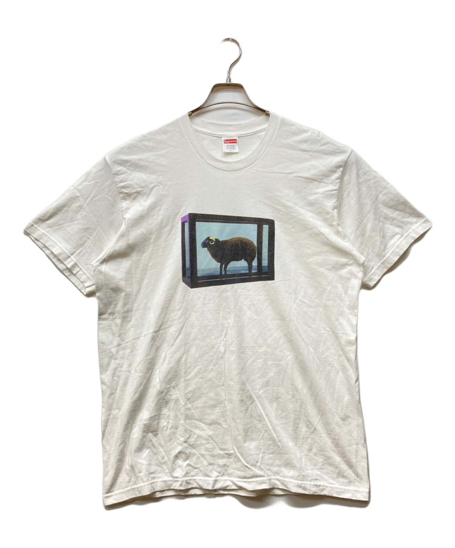 中古・古着通販】Supreme (シュプリーム) DAMIEN HIRST TEE ホワイト 
