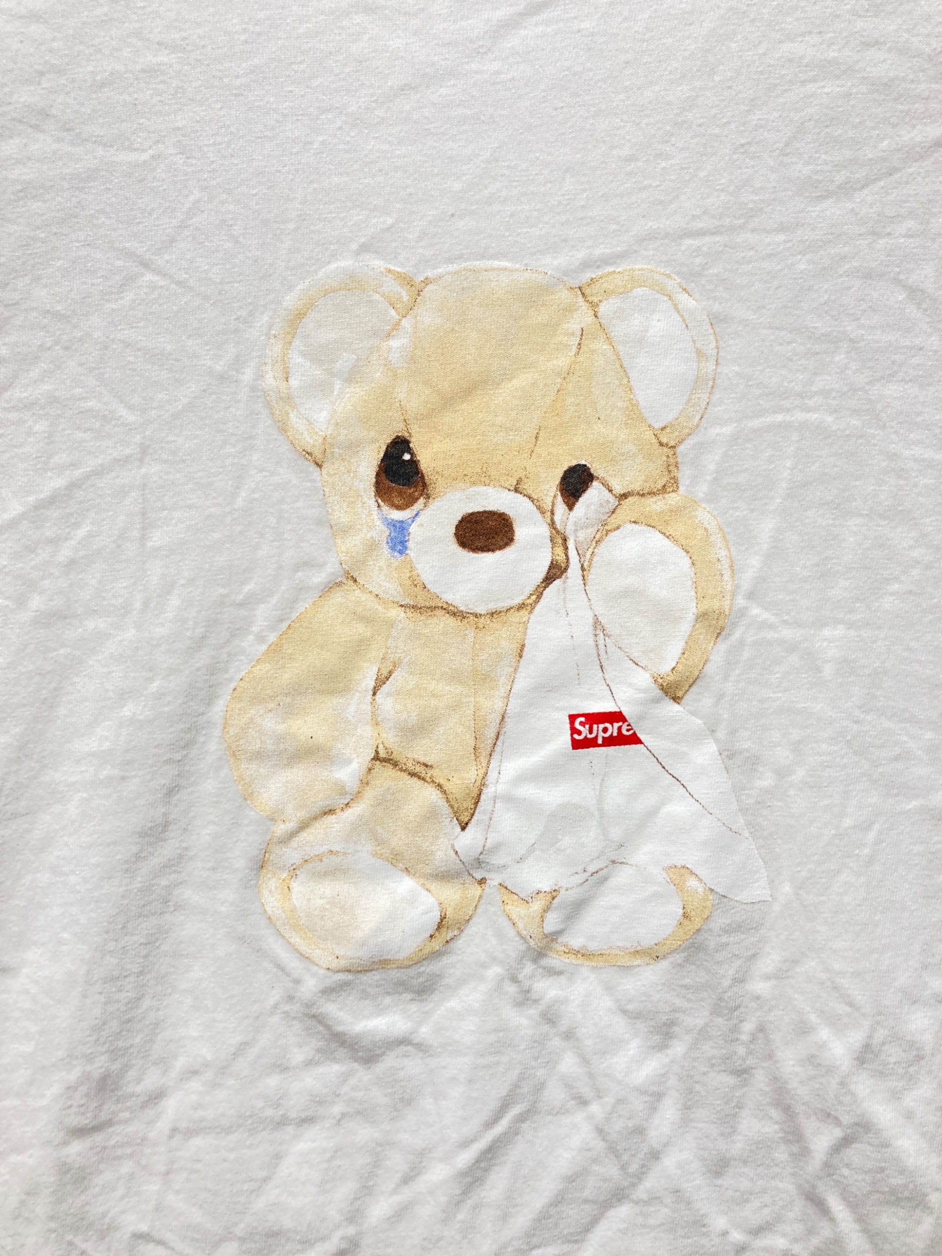 中古・古着通販】SUPREME (シュプリーム) BEAR TEE ホワイト サイズ:L 