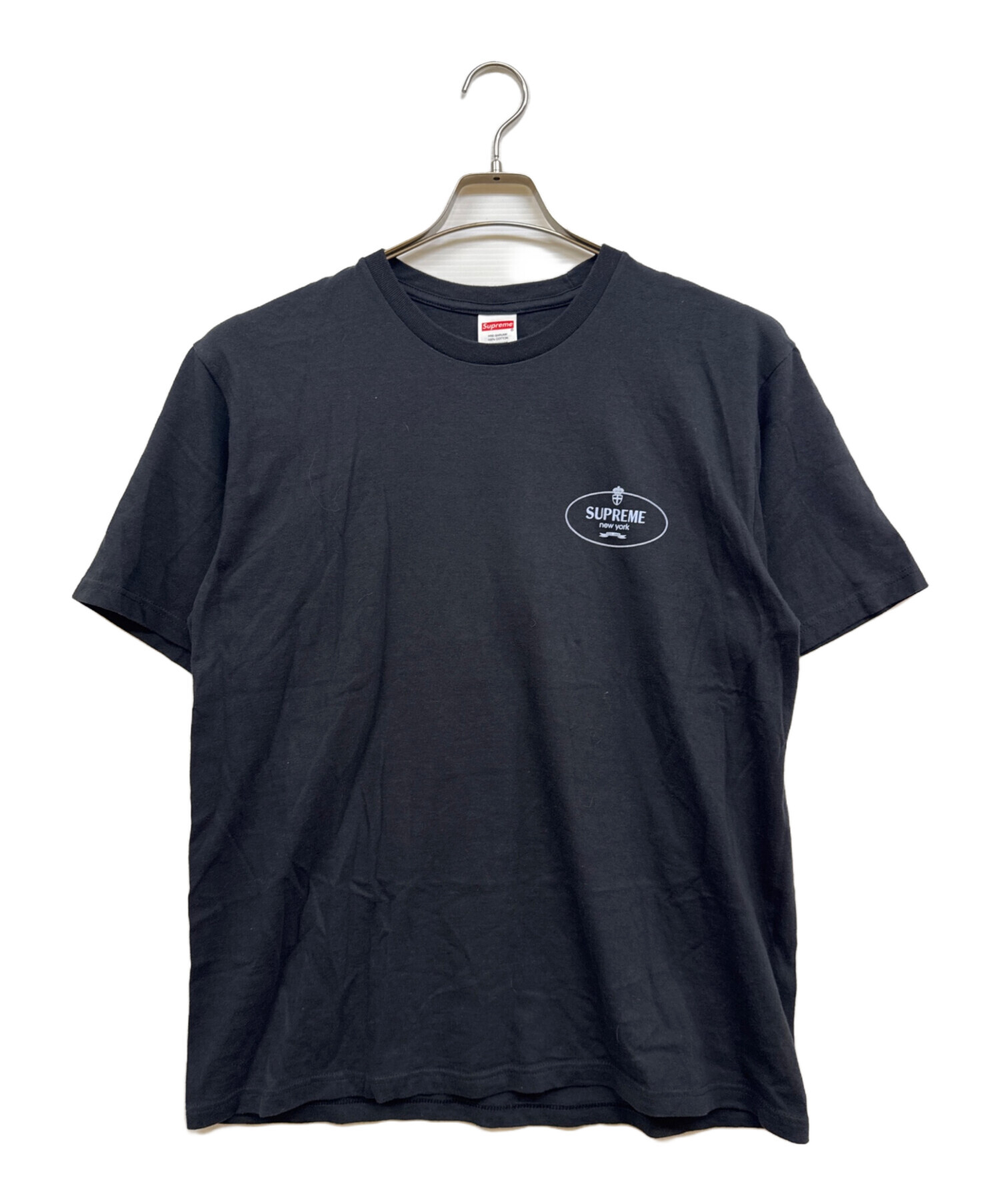 中古・古着通販】Supreme (シュプリーム) CREST CREWNECK ブラック 