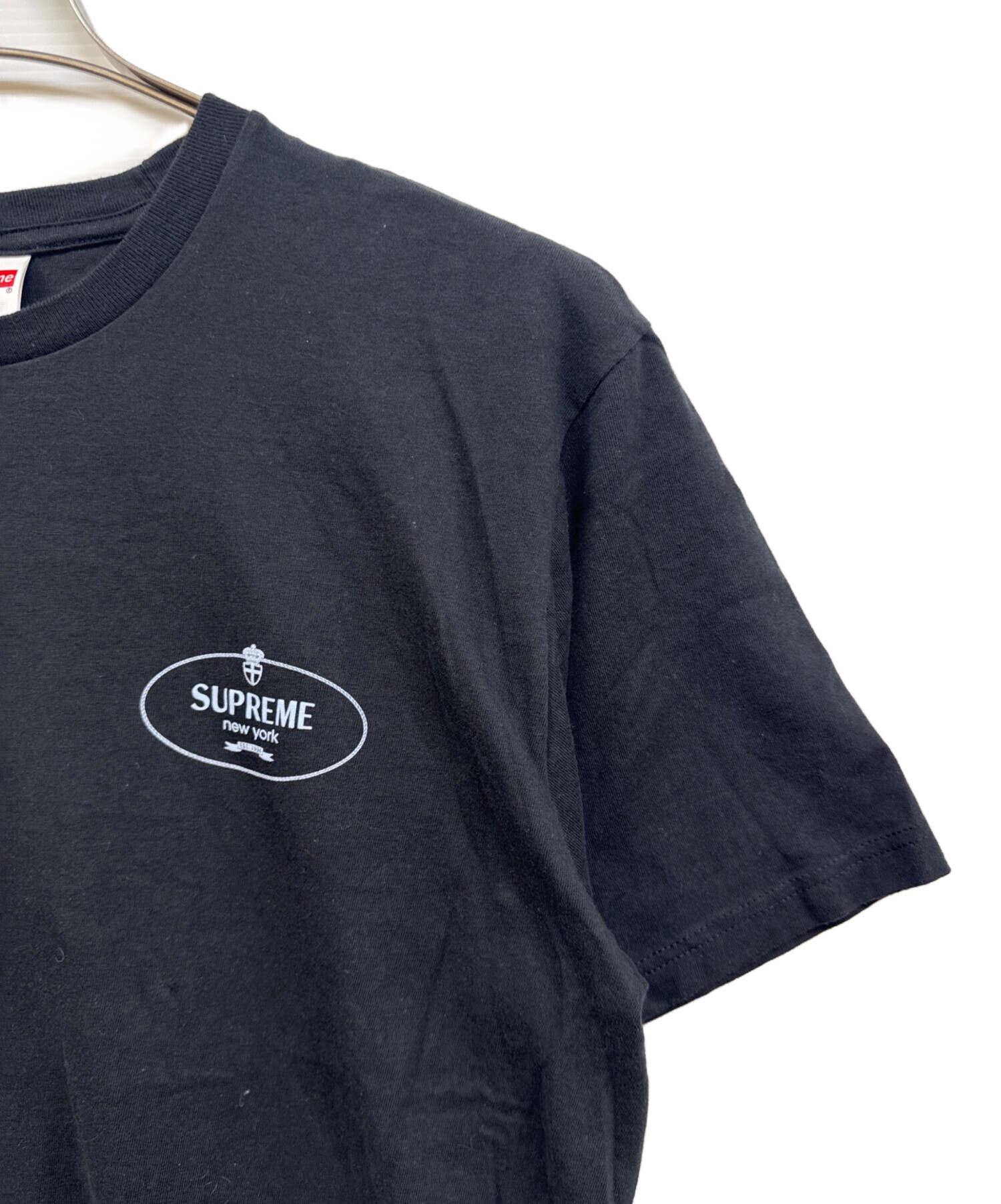 中古・古着通販】Supreme (シュプリーム) CREST CREWNECK ブラック 