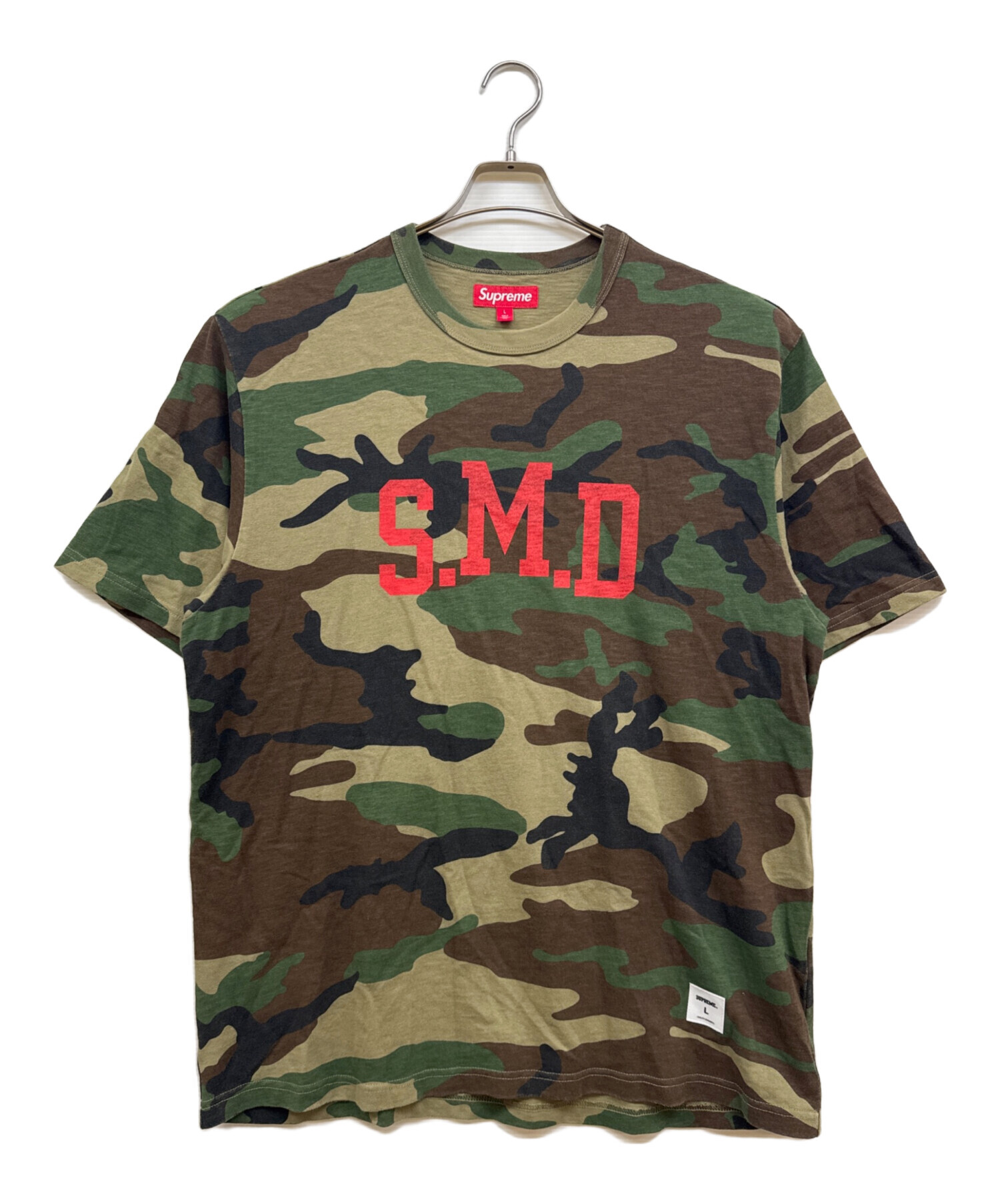 中古・古着通販】Supreme (シュプリーム) SMD Tシャツ カーキ サイズ