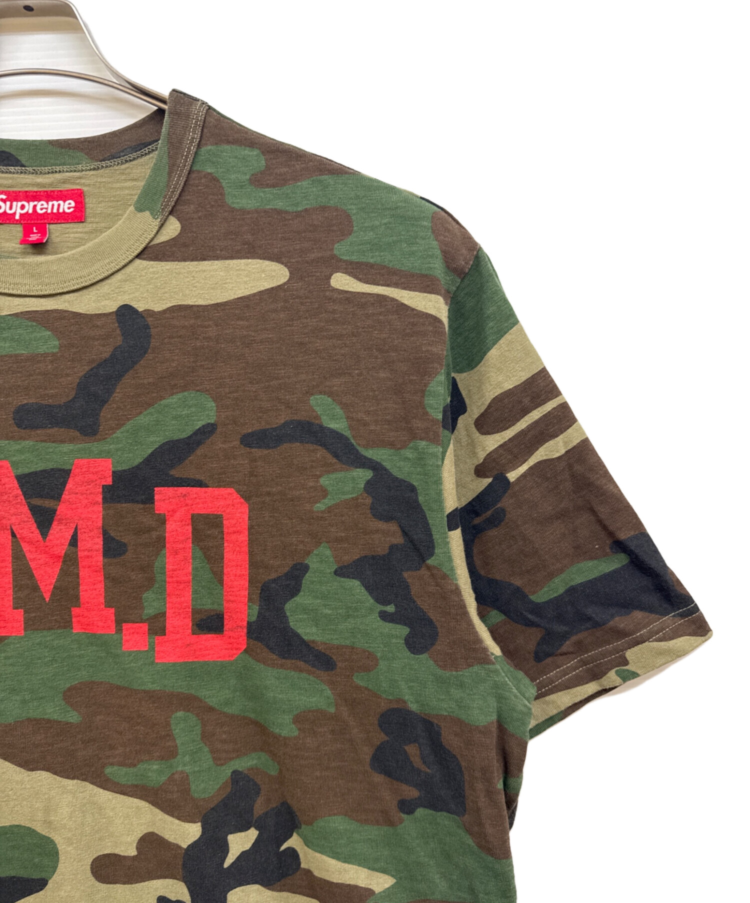 中古・古着通販】Supreme (シュプリーム) SMD Tシャツ カーキ サイズ