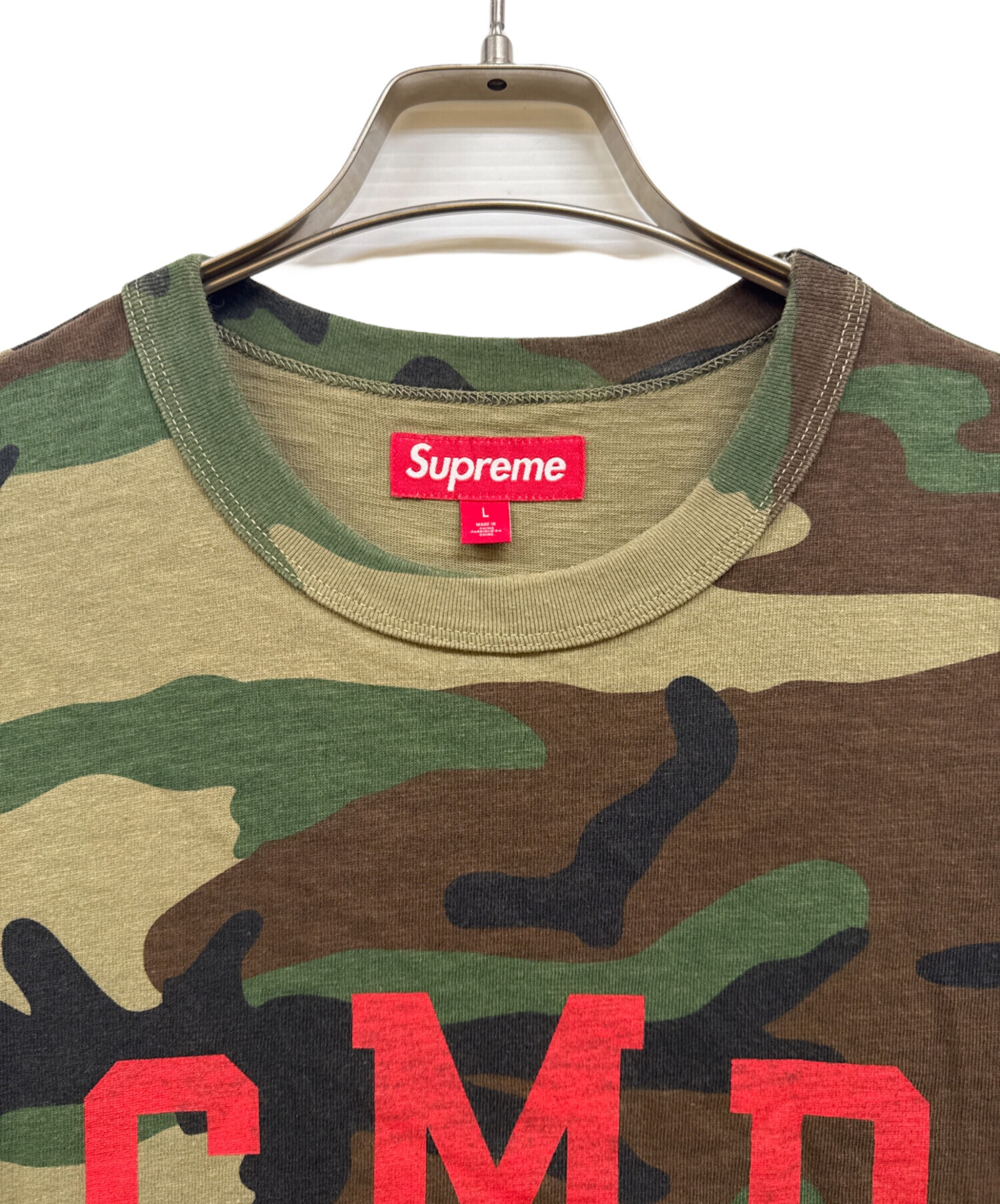 中古・古着通販】Supreme (シュプリーム) SMD Tシャツ カーキ サイズ