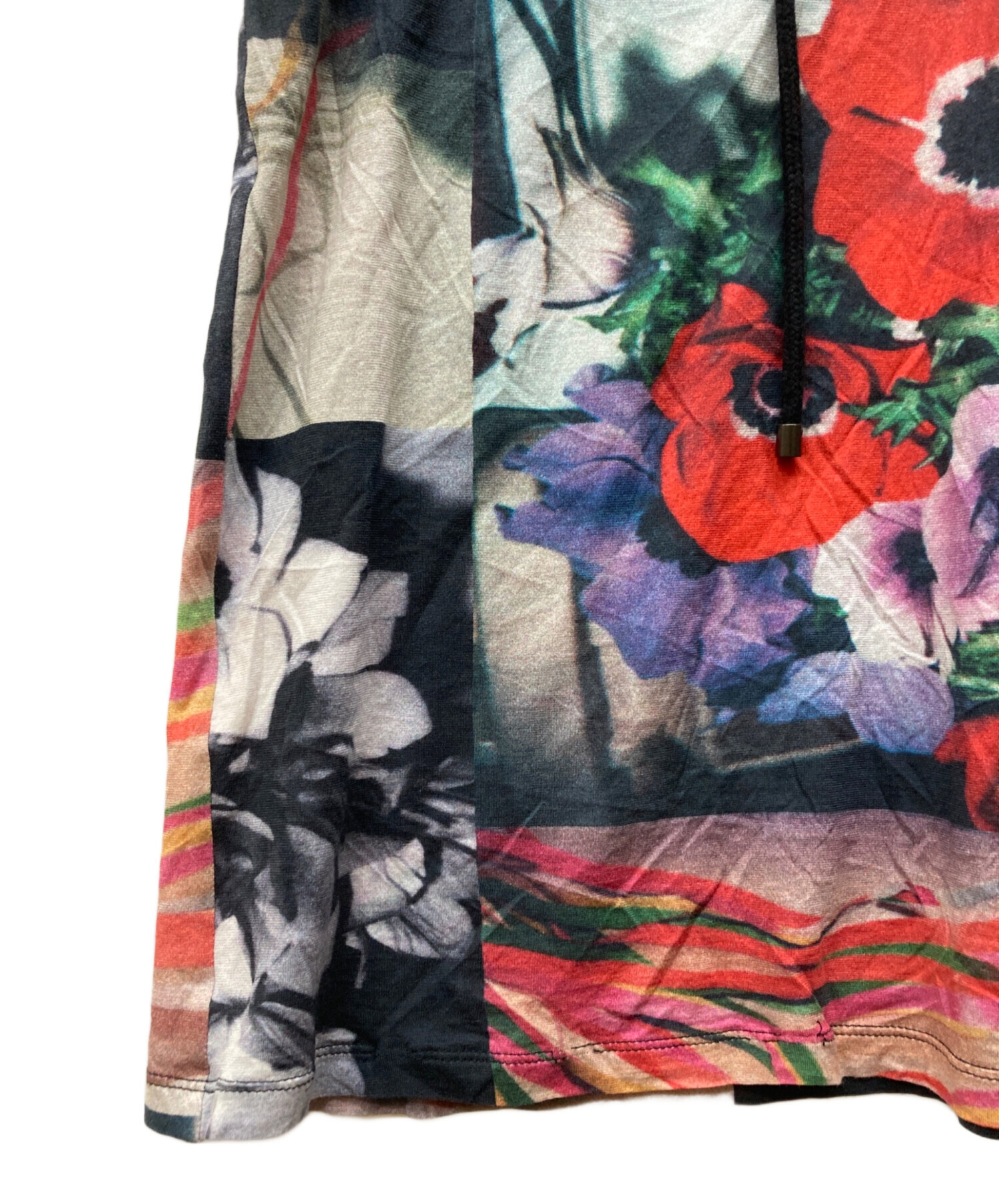 中古・古着通販】KENZO (ケンゾー) フラワープリントドロスト